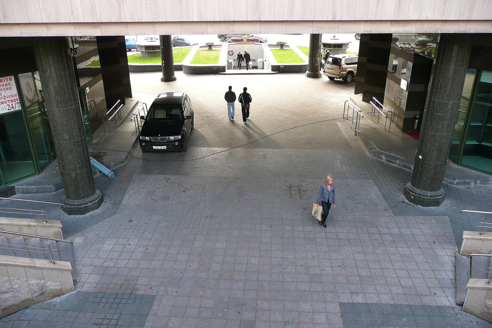 Picture Ukraine Kiev Arena city 2007-11 42 - Car Arena city