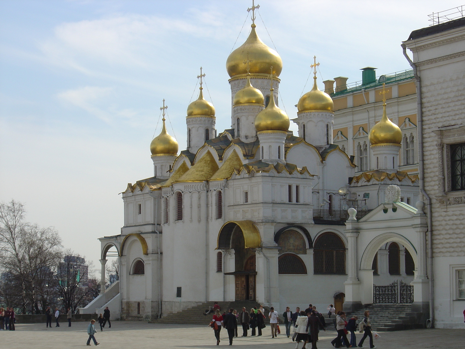 Picture Russia Moscow Kremlin 2005-04 10 - Tourist Attraction Kremlin