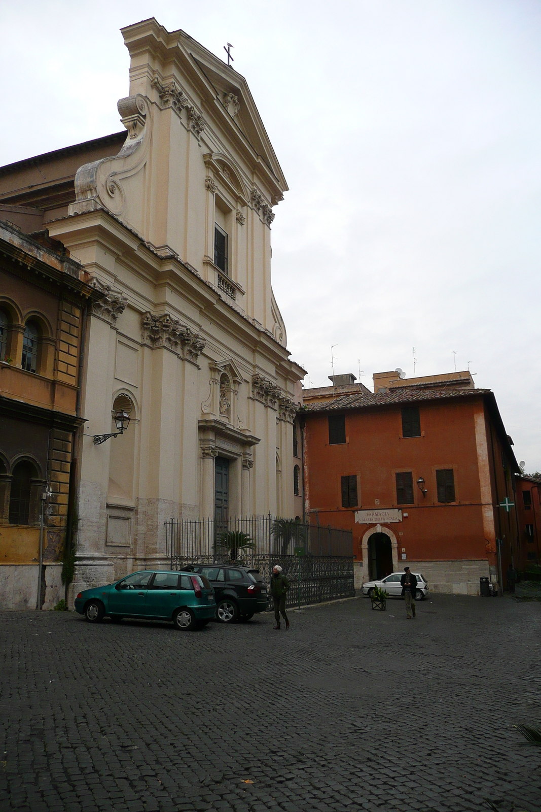 Picture Italy Rome Trastevere 2007-11 60 - Tourist Places Trastevere