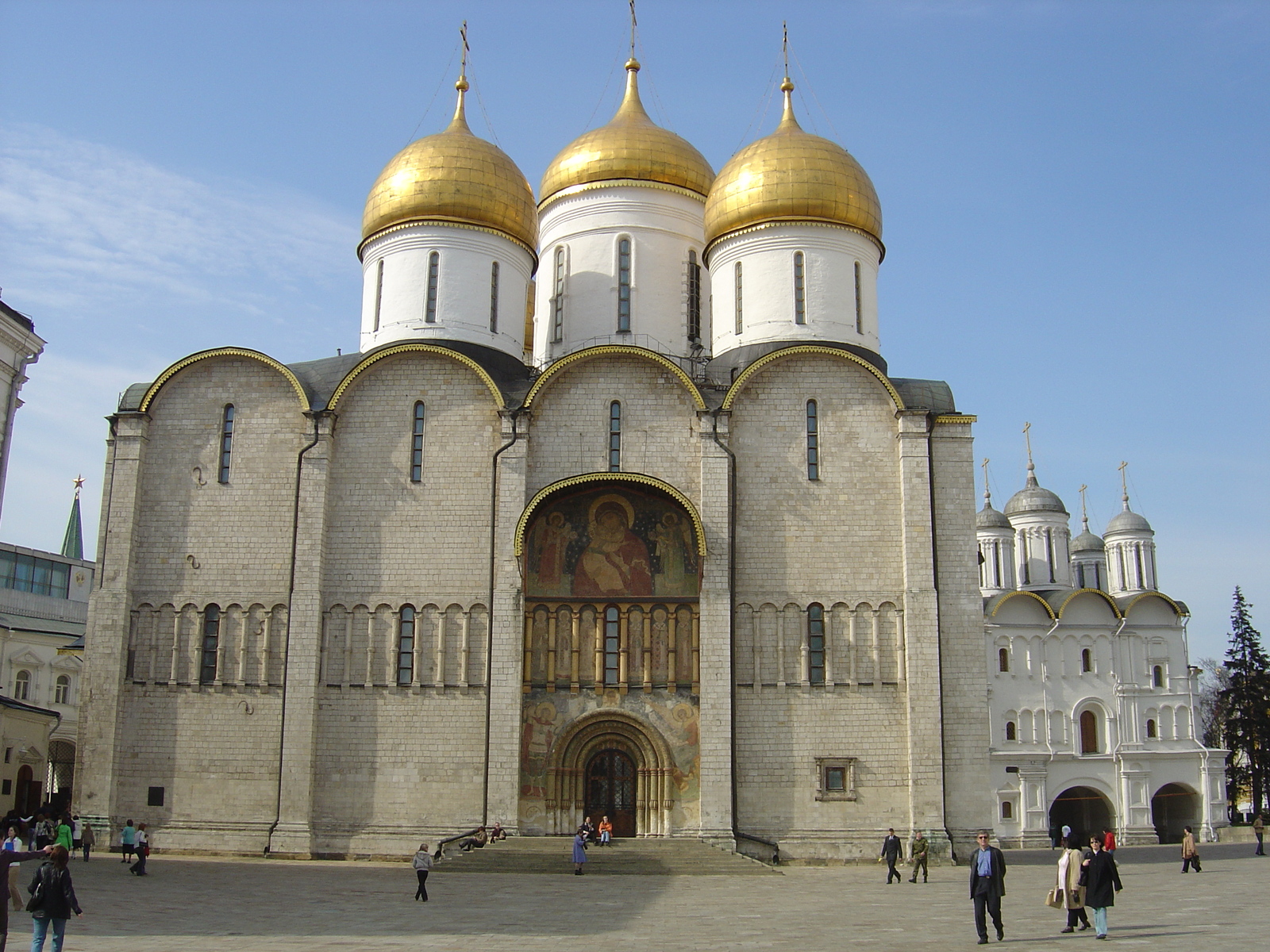 Picture Russia Moscow Kremlin 2005-04 18 - Sight Kremlin