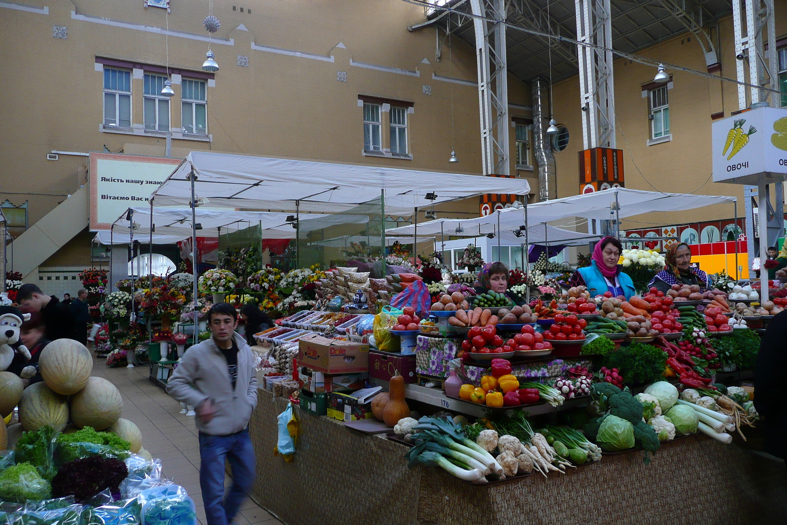 Picture Ukraine Kiev Kiev Market 2007-11 4 - Sight Kiev Market