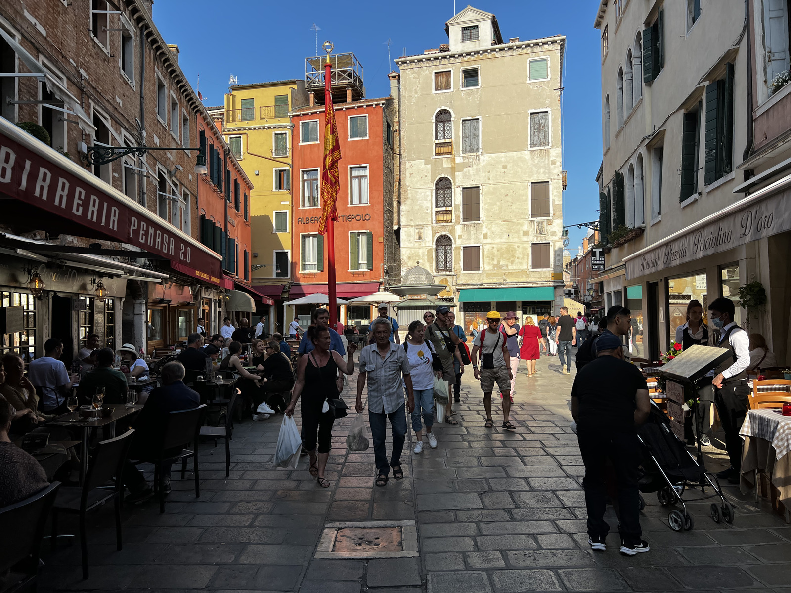 Picture Italy Venice 2022-05 26 - Flights Venice