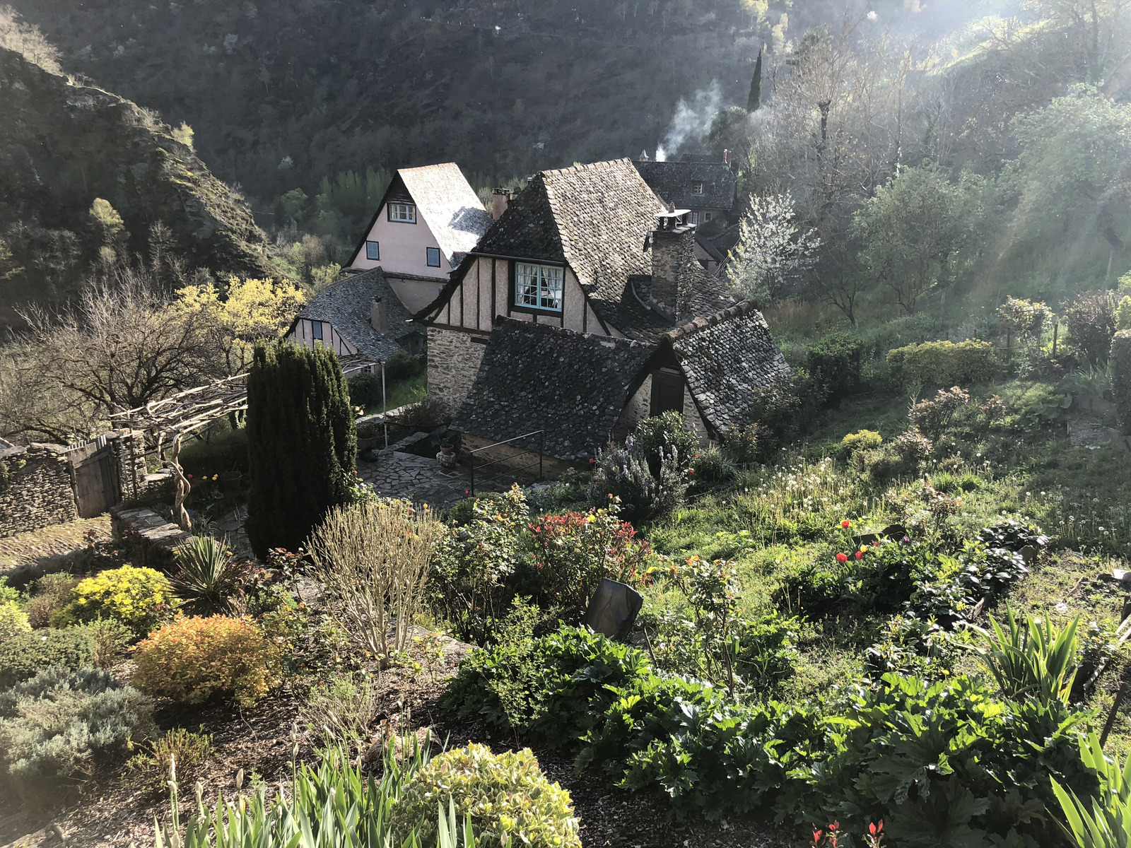 Picture France Conques 2018-04 232 - Visit Conques