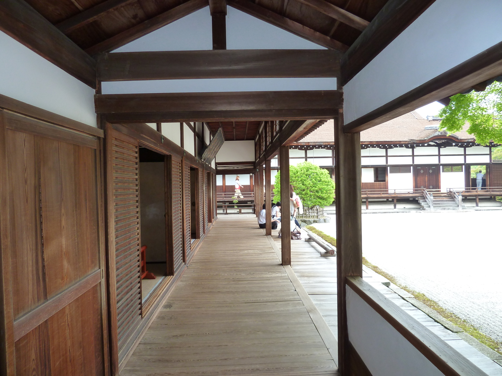 Picture Japan Kyoto Ninna ji imperial Residence 2010-06 67 - Perspective Ninna ji imperial Residence