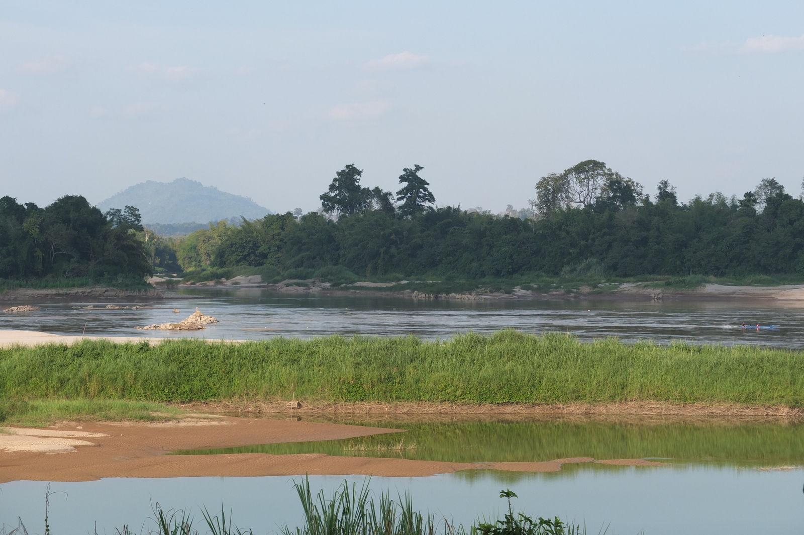 Picture Thailand Mekong river 2012-12 45 - Road Map Mekong river