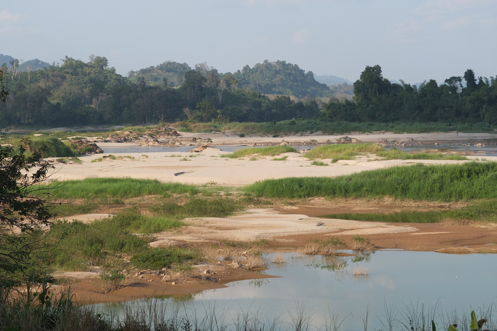 Picture Thailand Mekong river 2012-12 222 - Map Mekong river