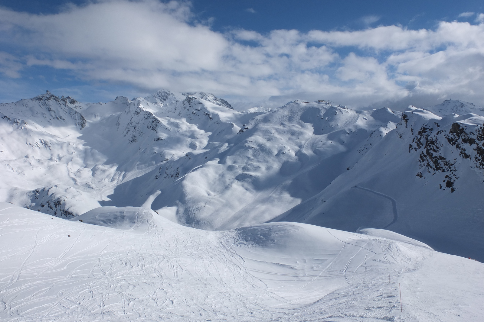 Picture France Les 3 Vallees 2013-03 354 - Flight Les 3 Vallees