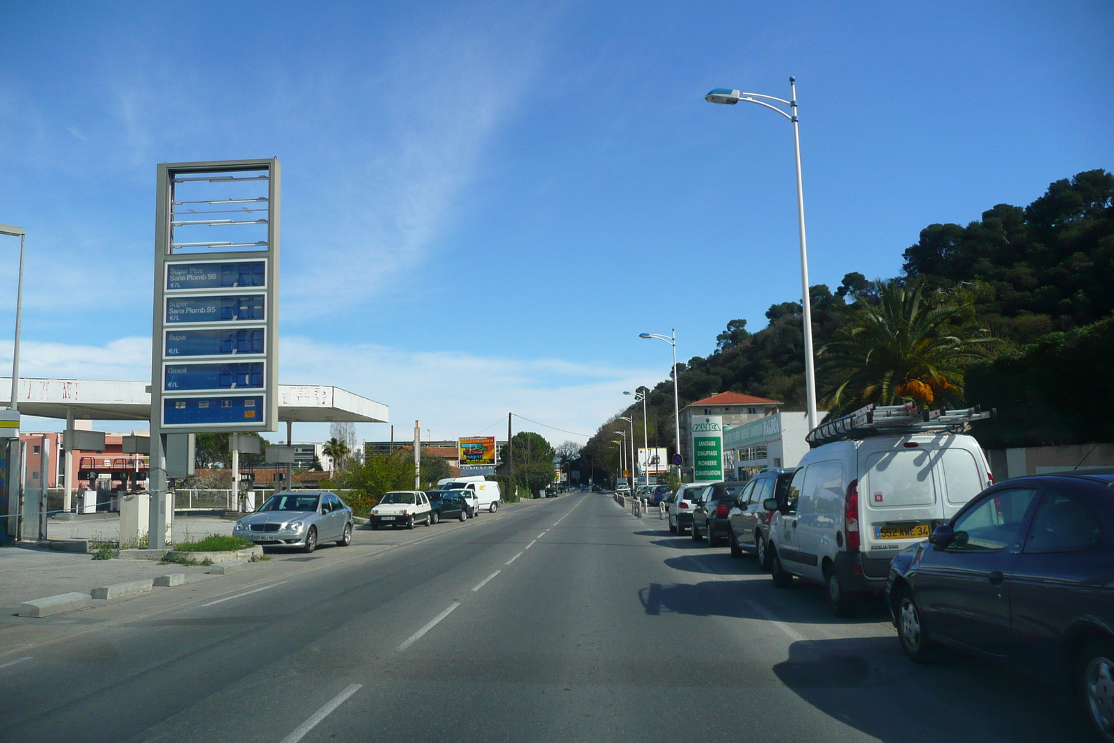 Picture France French Riviera Vence to Cagnes road 2008-03 11 - Visit Vence to Cagnes road