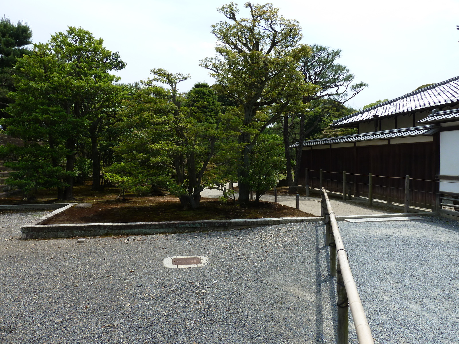 Picture Japan Kyoto Nijo Castle Honmaru Palace 2010-06 32 - Photo Honmaru Palace