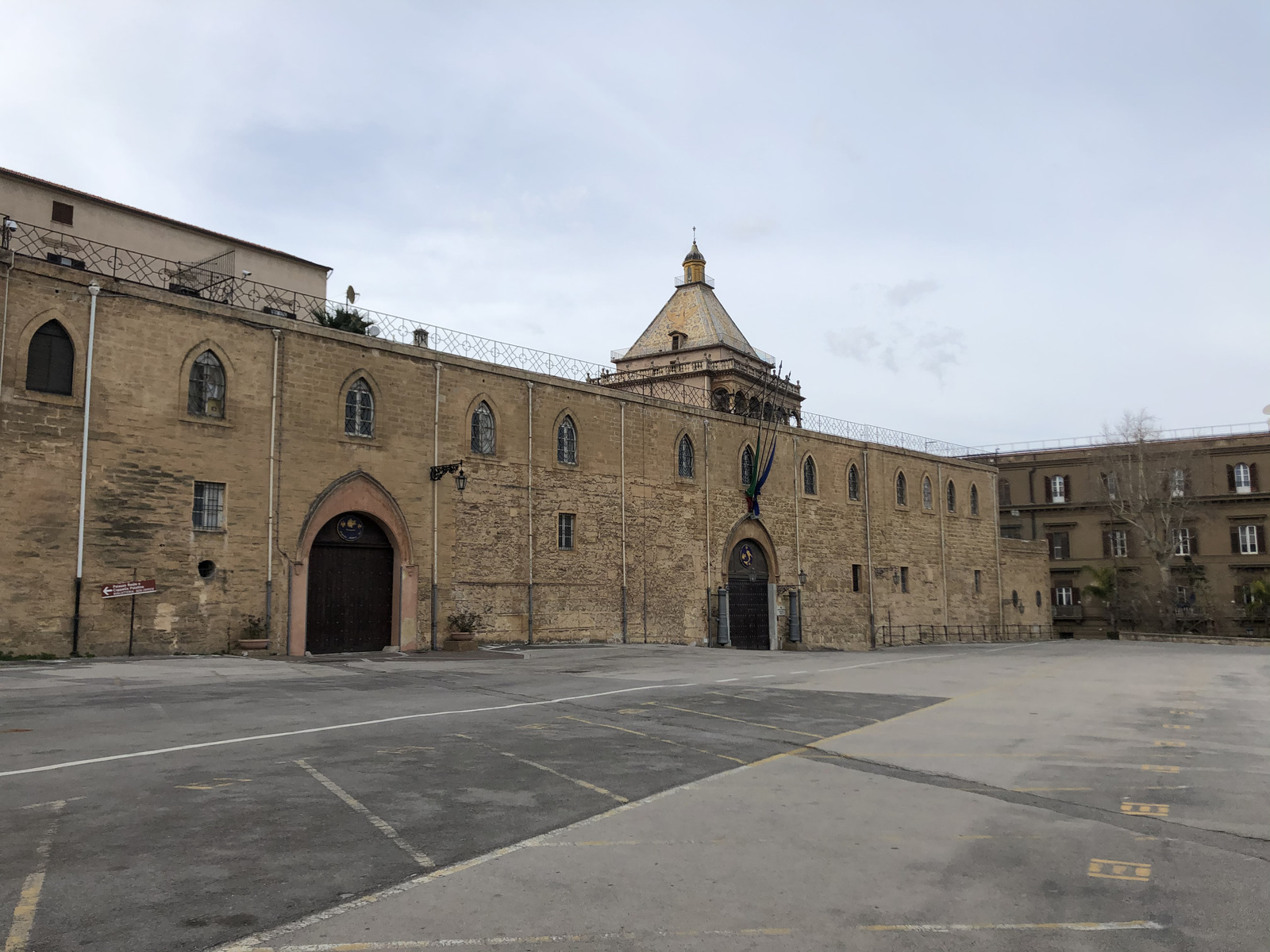 Picture Italy Sicily Palermo Palazzo dei Normanni 2020-02 103 - Sight Palazzo dei Normanni