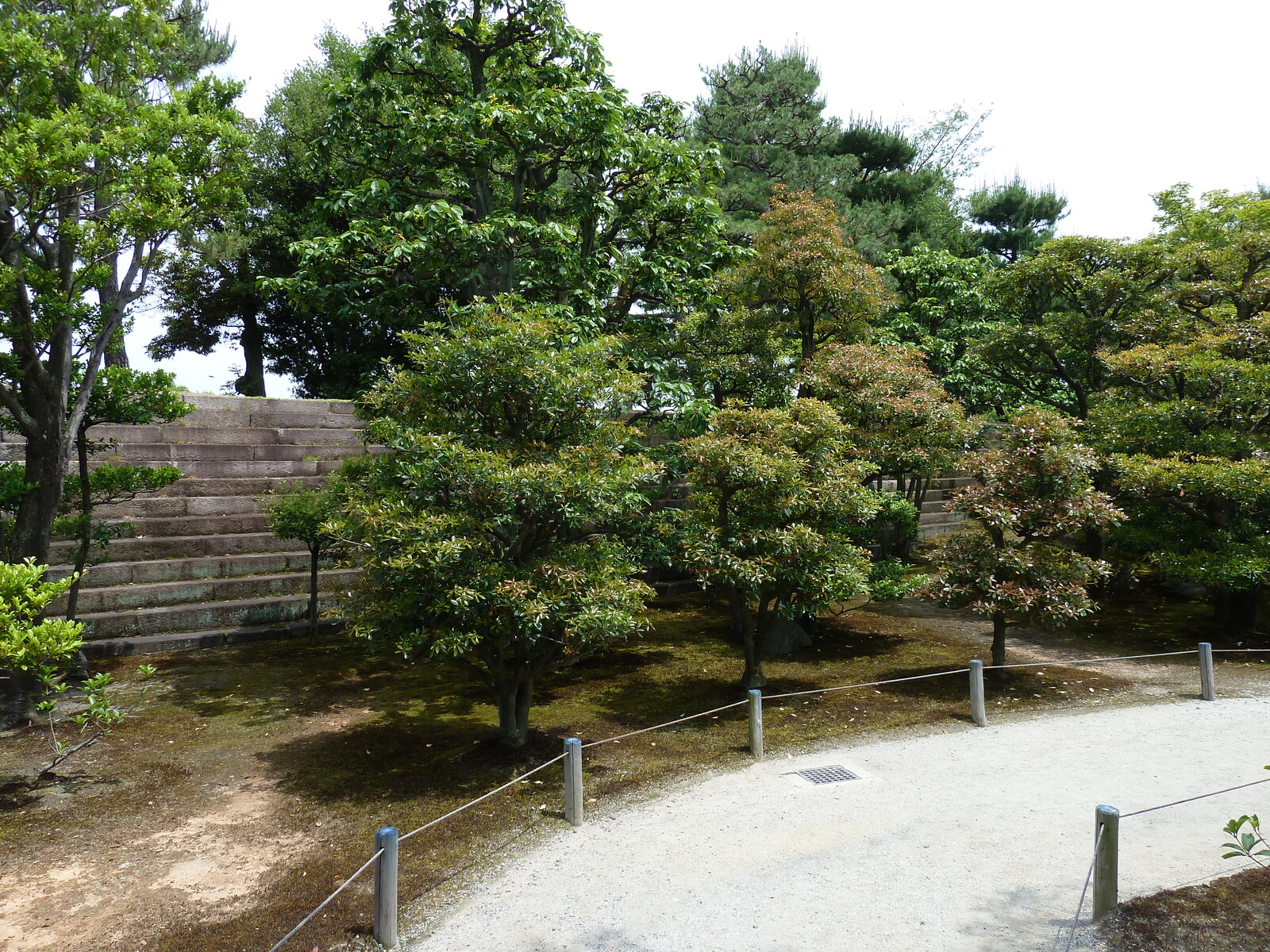 Picture Japan Kyoto Nijo Castle Honmaru Palace 2010-06 27 - Pictures Honmaru Palace