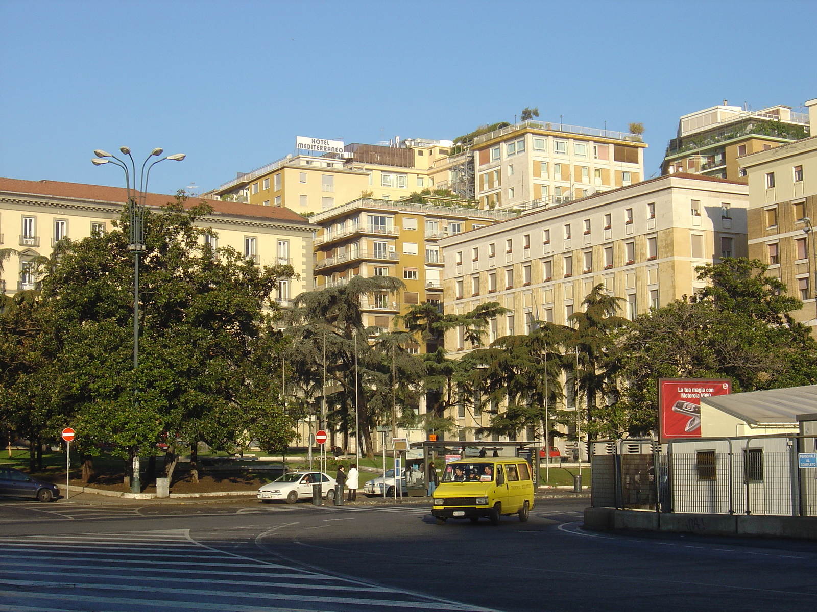 Picture Italy Napoli 2004-11 83 - View Napoli