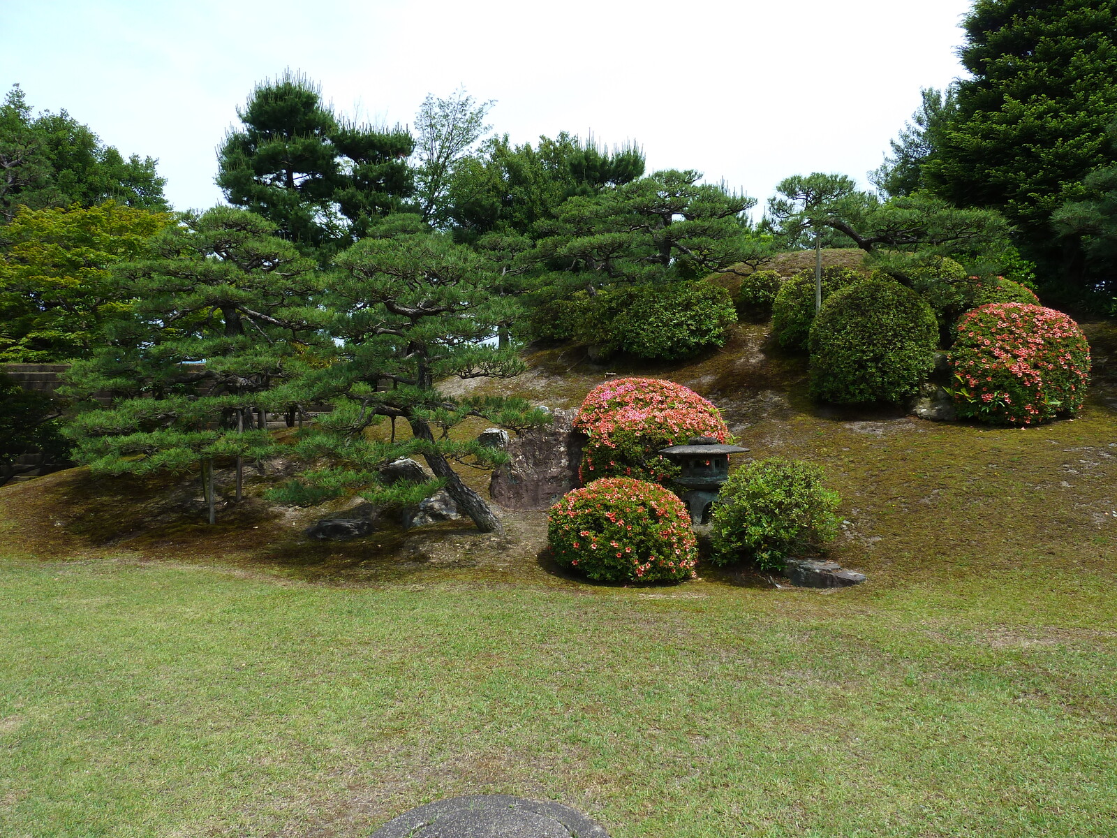 Picture Japan Kyoto Nijo Castle Honmaru Palace 2010-06 44 - Road Map Honmaru Palace