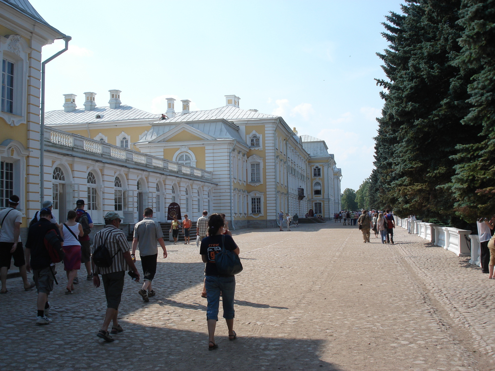 Picture Russia Petrodvorets 2006-07 50 - Tourist Attraction Petrodvorets