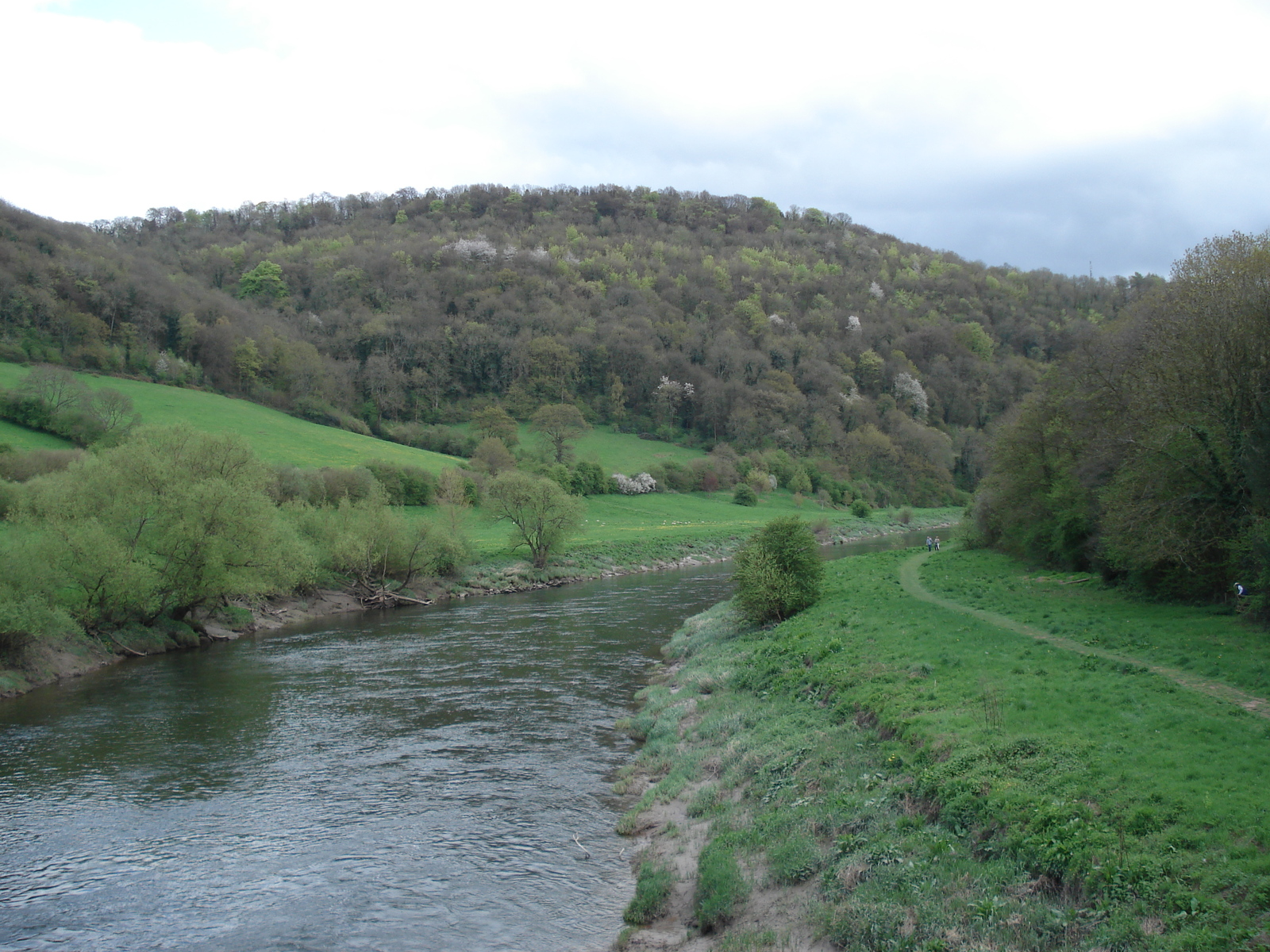 Picture United Kingdom Wye Valey 2006-05 28 - Trail Wye Valey