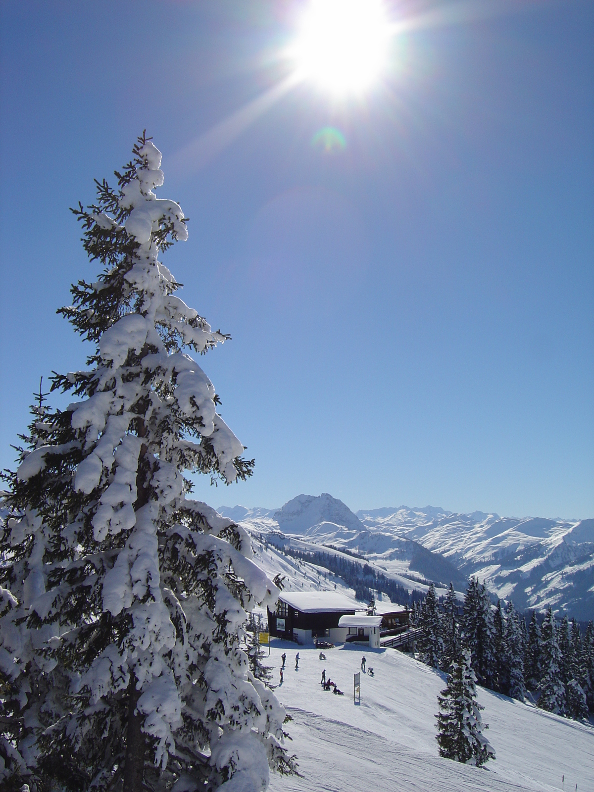 Picture Austria Kitzbuhel Ski 2005-03 121 - Perspective Ski