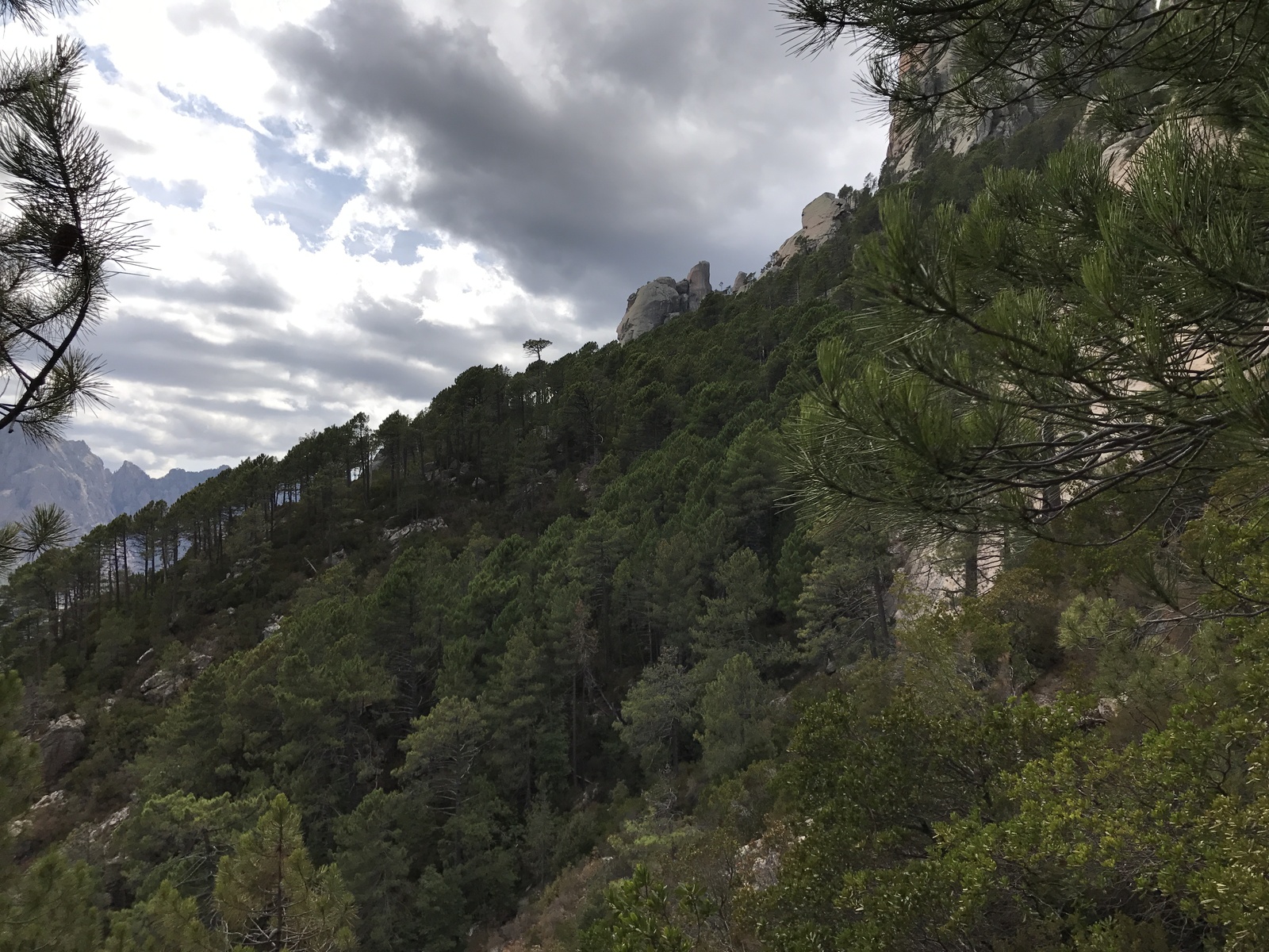 Picture France Corsica Cascades de Purcaraccia 2017-09 72 - Flights Cascades de Purcaraccia