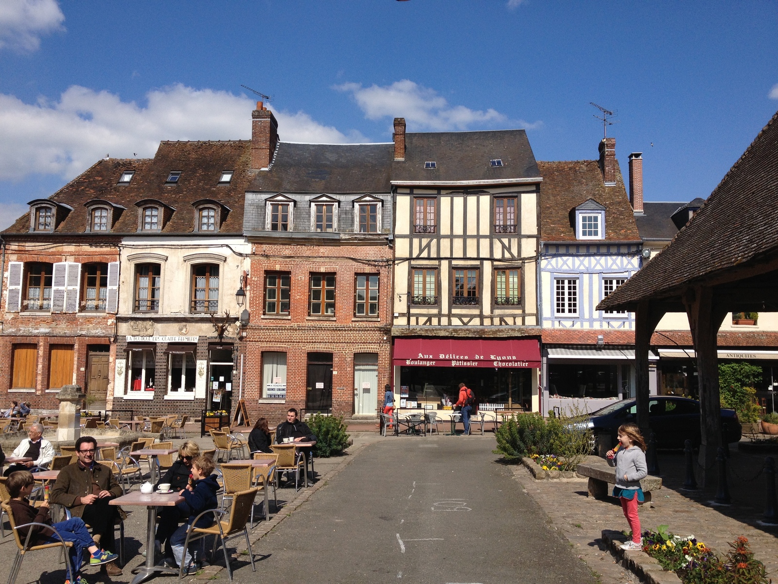 Picture France Lyons La Forêt 2014-05 6 - Shopping Mall Lyons La Forêt