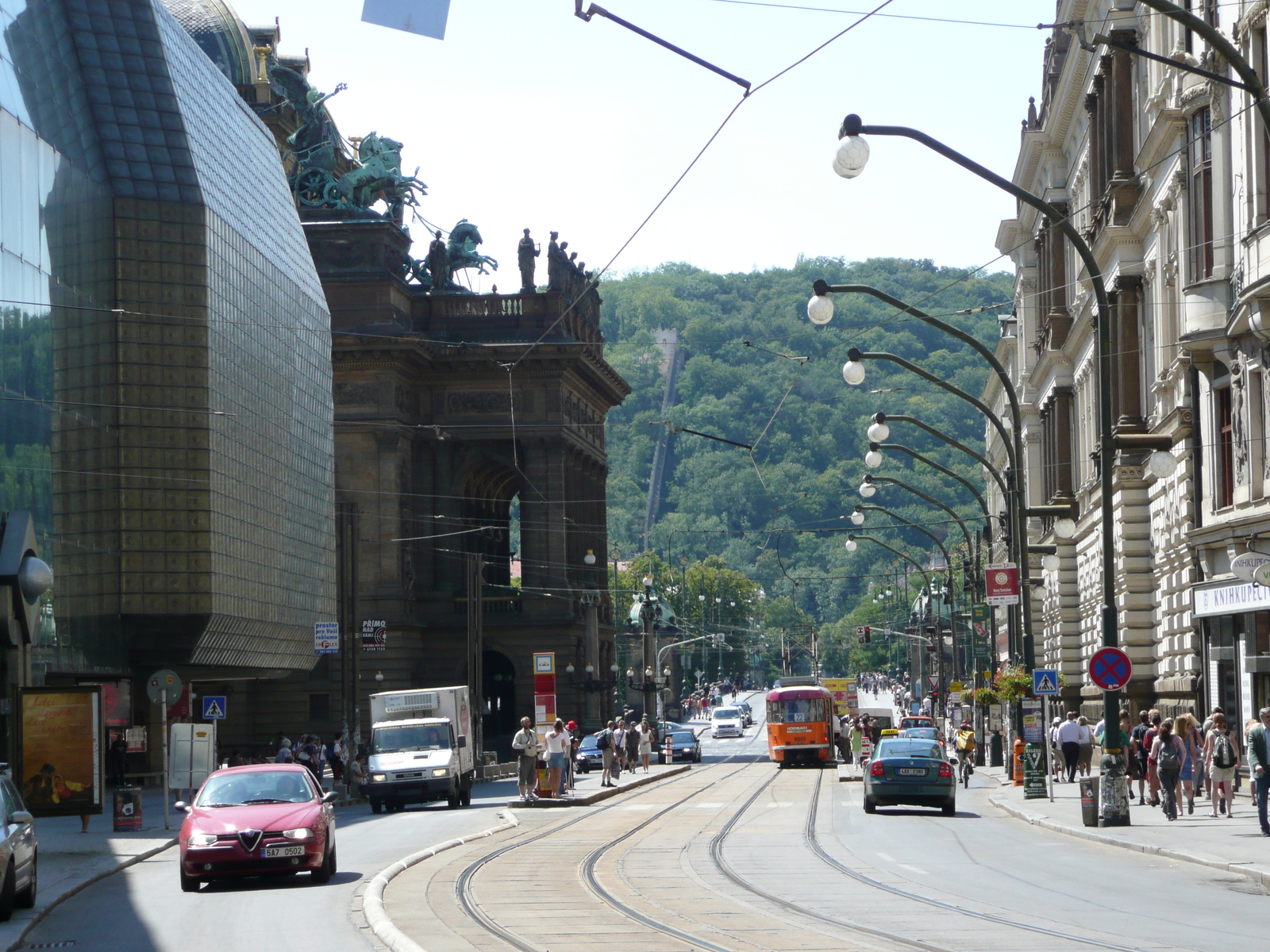 Picture Czech Republic Prague Narodni 2007-07 62 - Shopping Mall Narodni