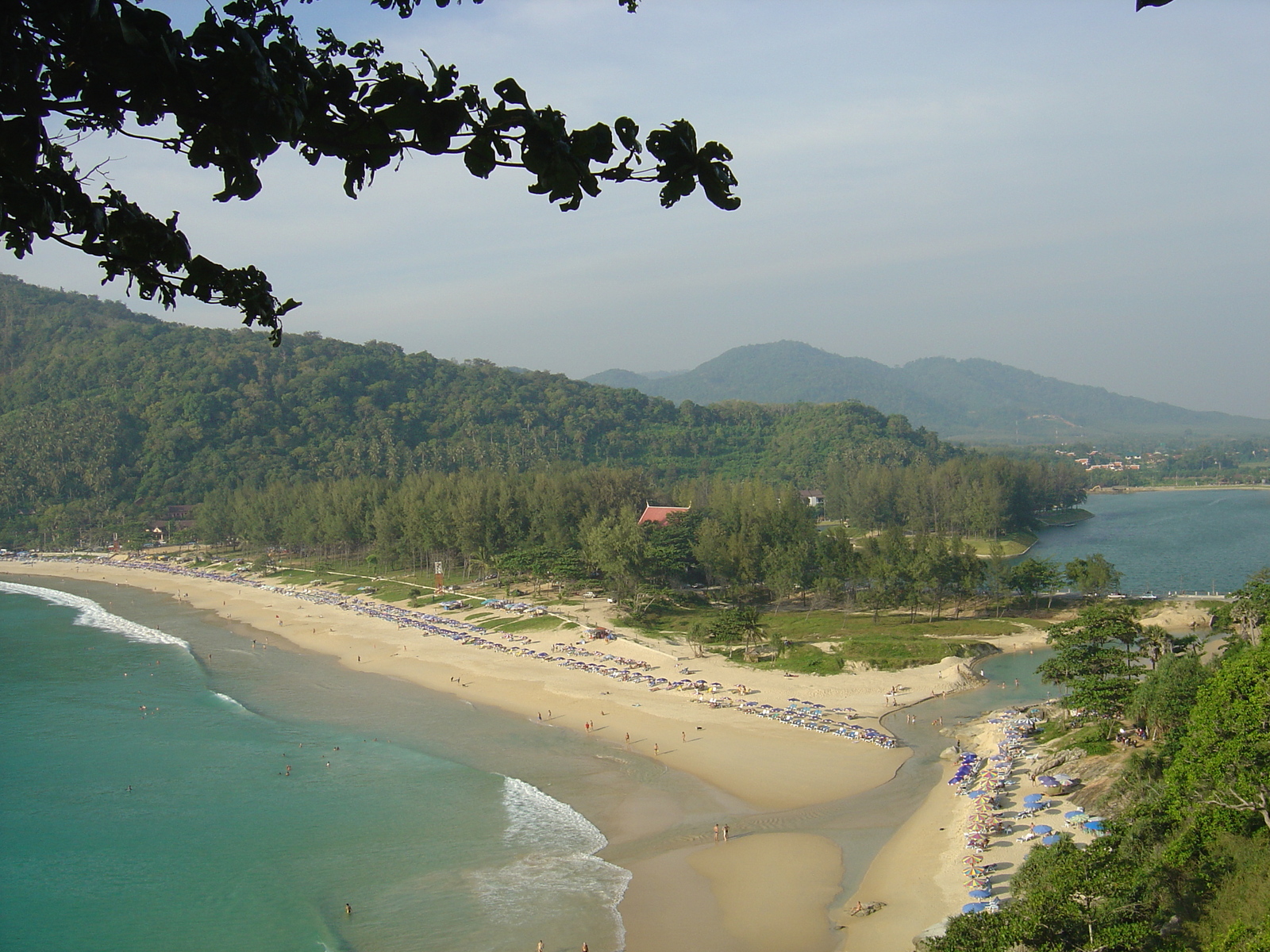 Picture Thailand Phuket Nai Harn Beach 2005-12 57 - Car Nai Harn Beach