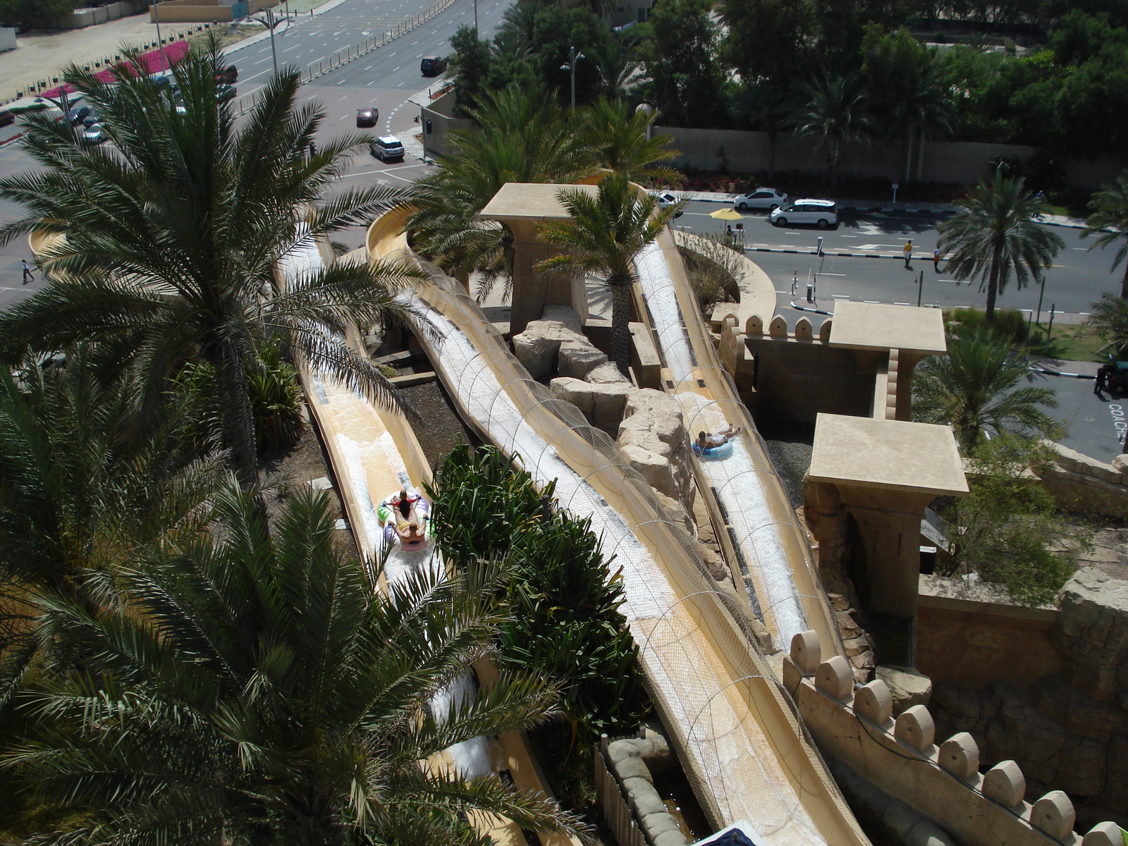 Picture United Arab Emirates Dubai Wild Wadi 2007-03 77 - Flights Wild Wadi