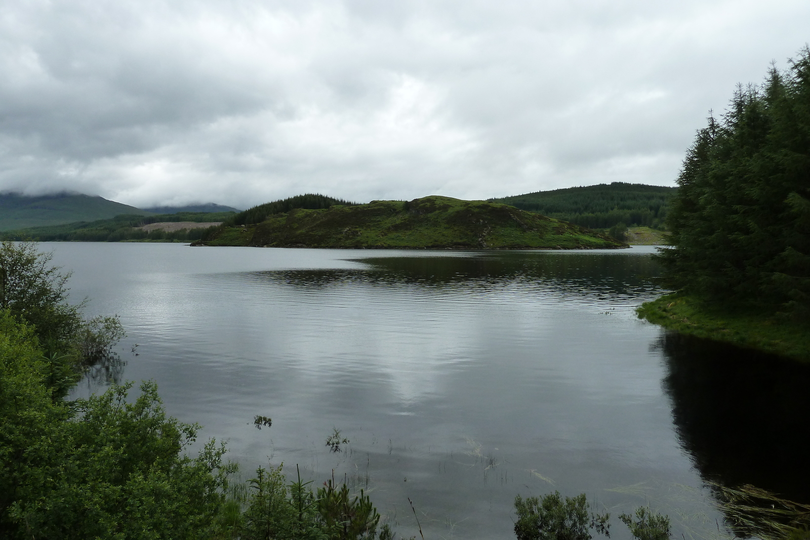 Picture United Kingdom Scotland Aviemore to Loch Laggan road 2011-07 19 - Trail Aviemore to Loch Laggan road