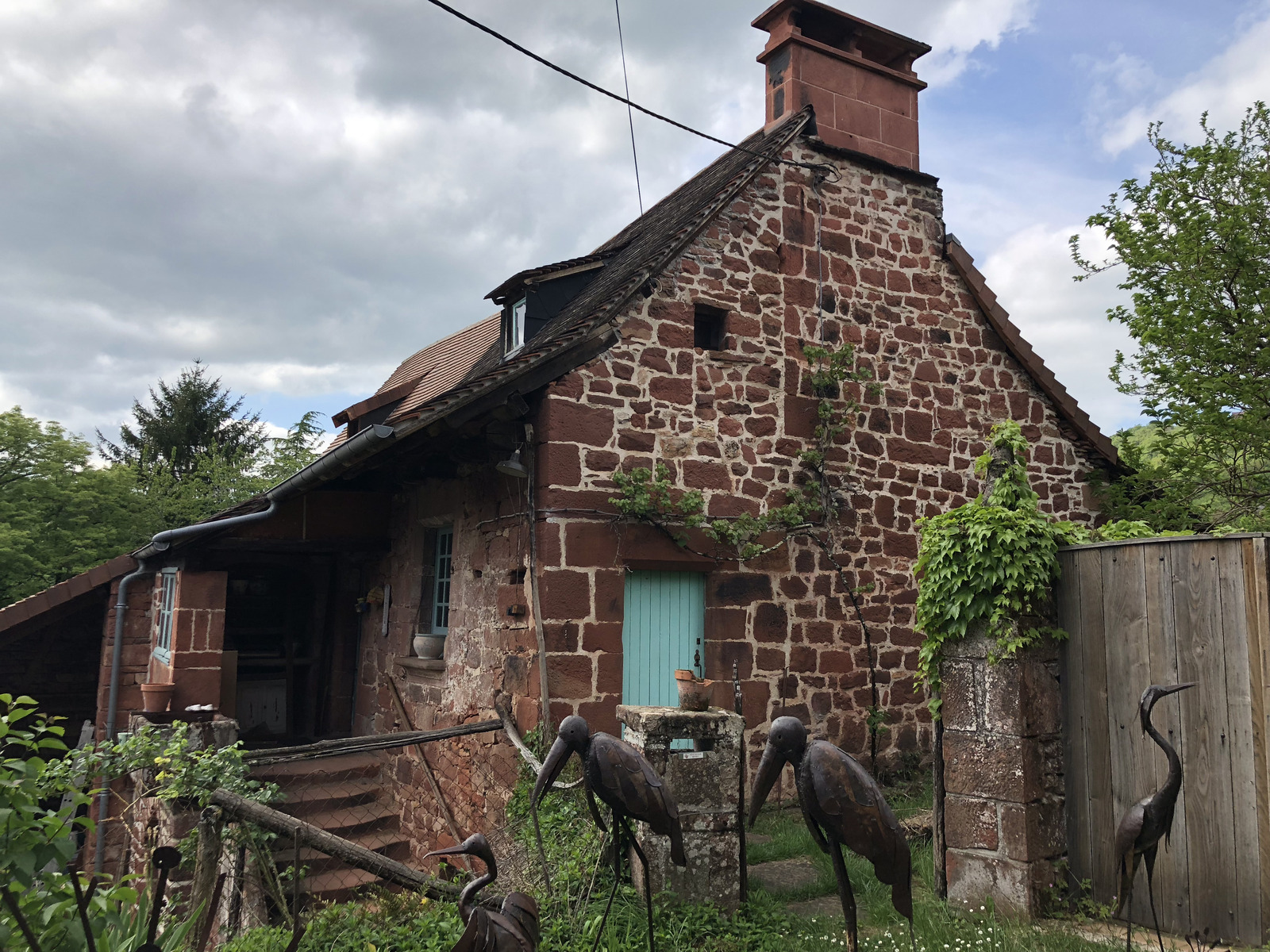 Picture France Collonges la Rouge 2018-04 60 - Perspective Collonges la Rouge