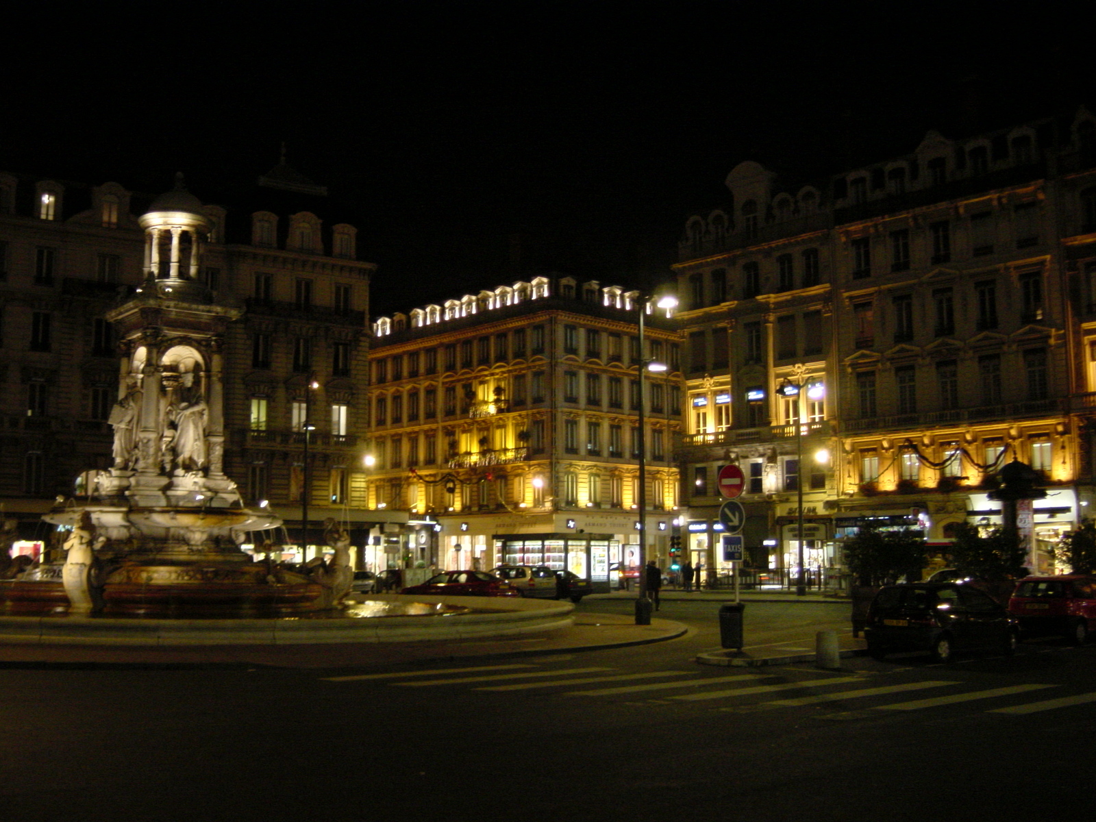 Picture France Lyon 2002-11 13 - Perspective Lyon