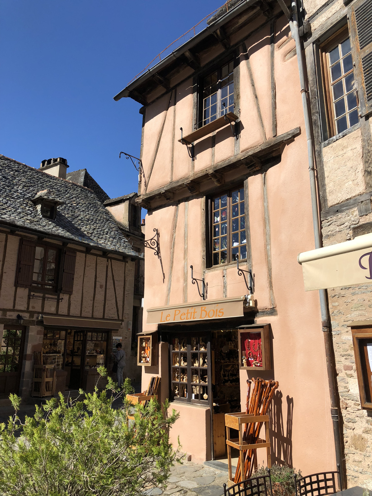 Picture France Conques 2018-04 160 - Tourist Attraction Conques