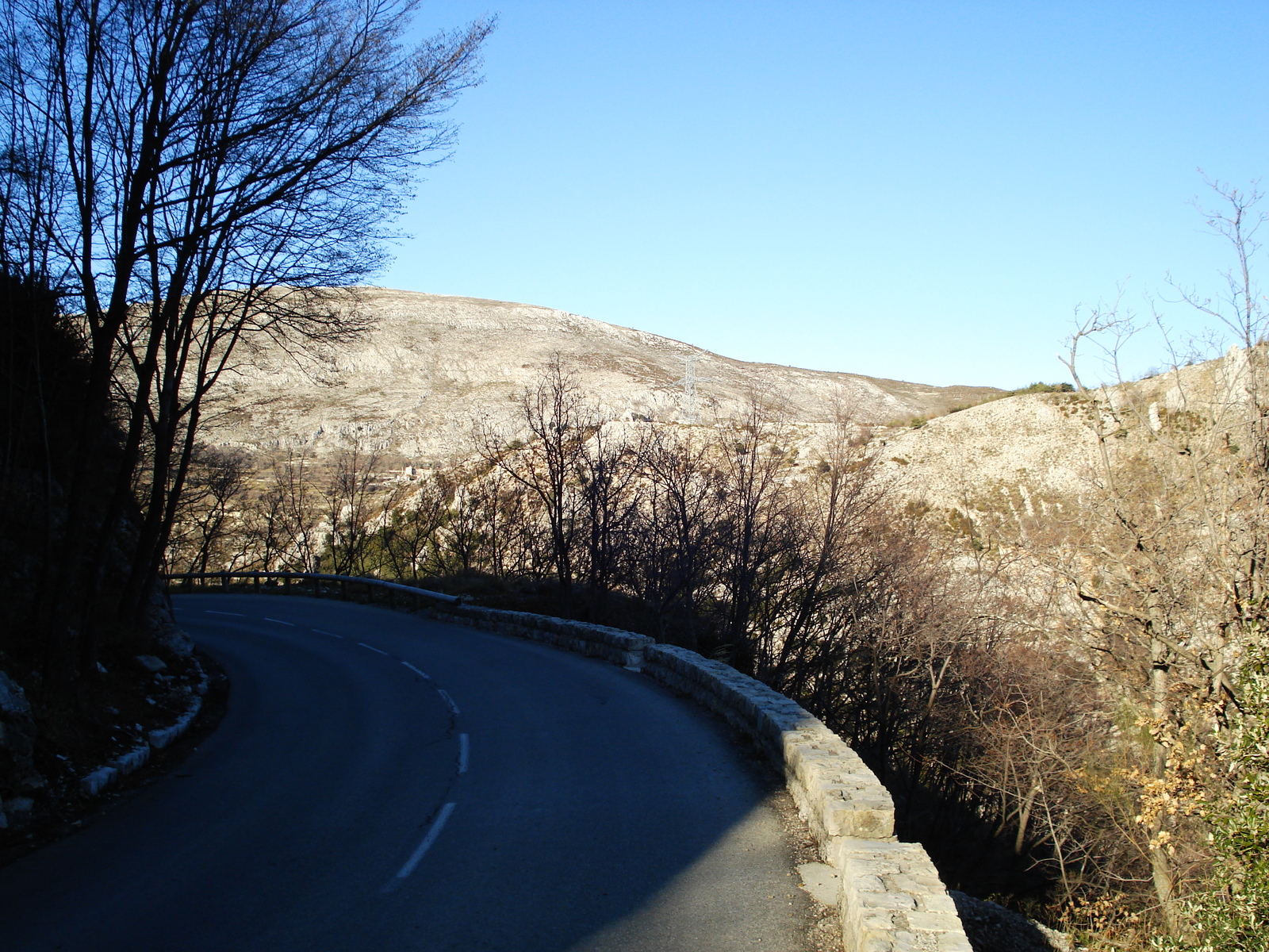 Picture France French Riviera Vence to Coursegoule road 2007-01 39 - Flights Vence to Coursegoule road