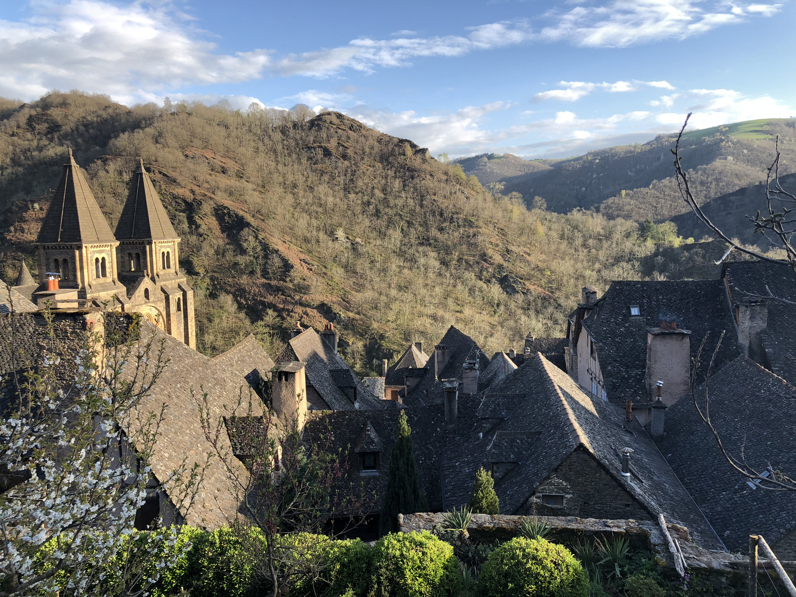 Picture France Conques 2018-04 155 - Road Conques