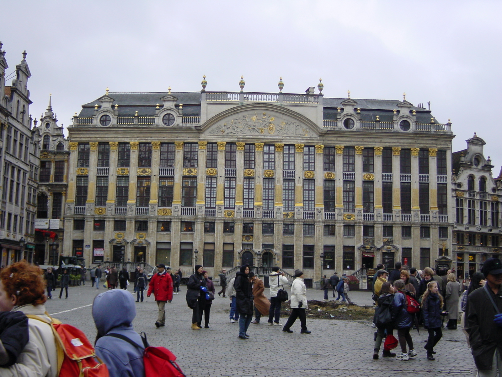 Picture Belgium Brussel 2001-01 15 - Shopping Mall Brussel