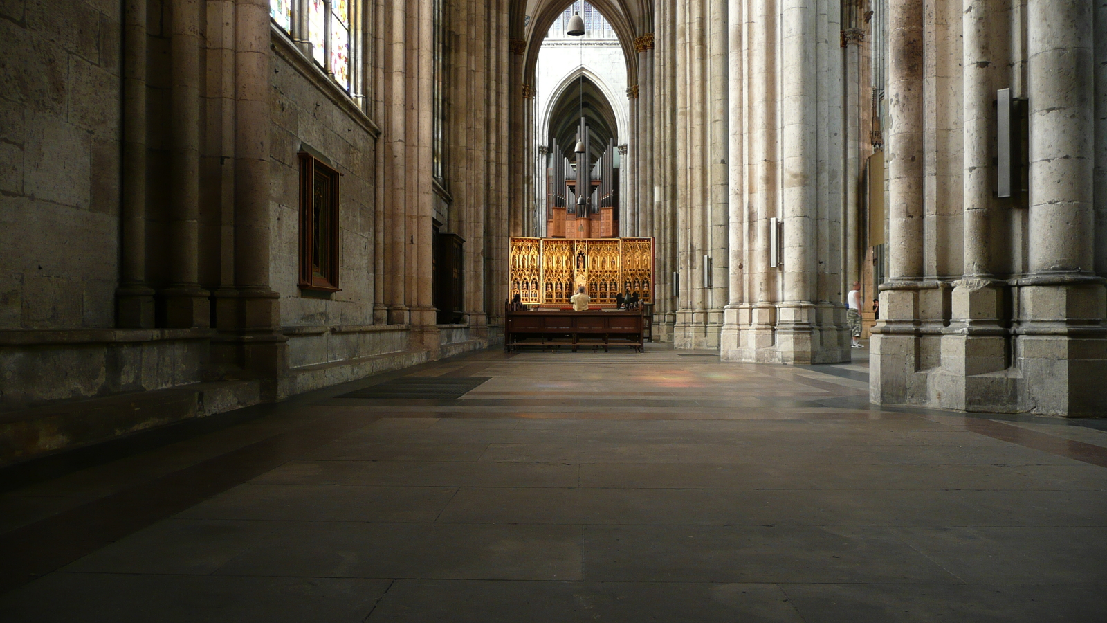 Picture Germany Cologne Cathedral 2007-05 202 - Perspective Cathedral