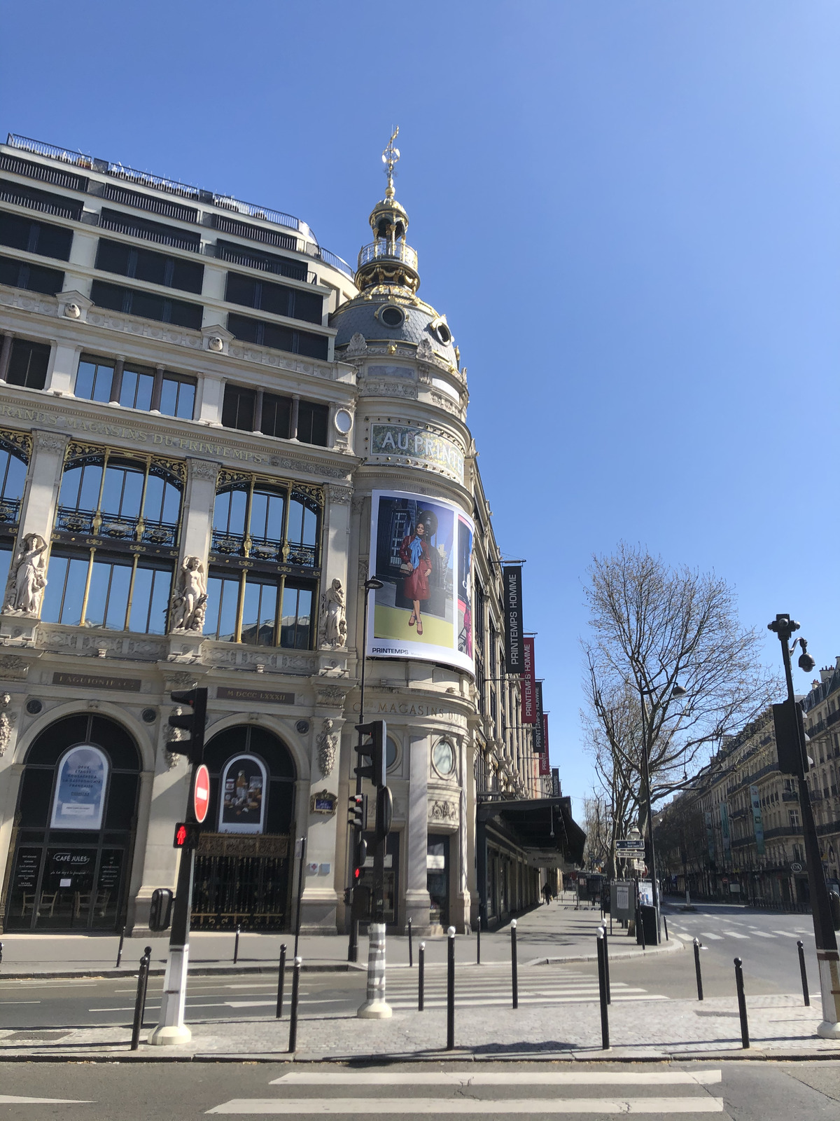 Picture France Paris lockdown 2020-03 202 - Picture Paris lockdown