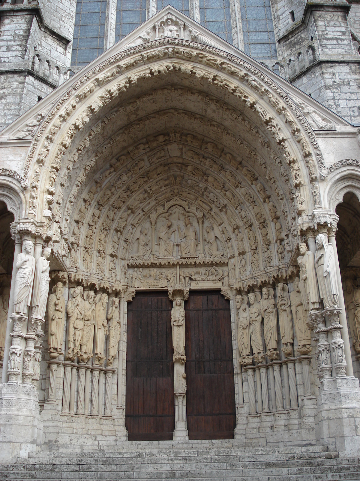 Picture France Chartres 2006-08 75 - Trips Chartres