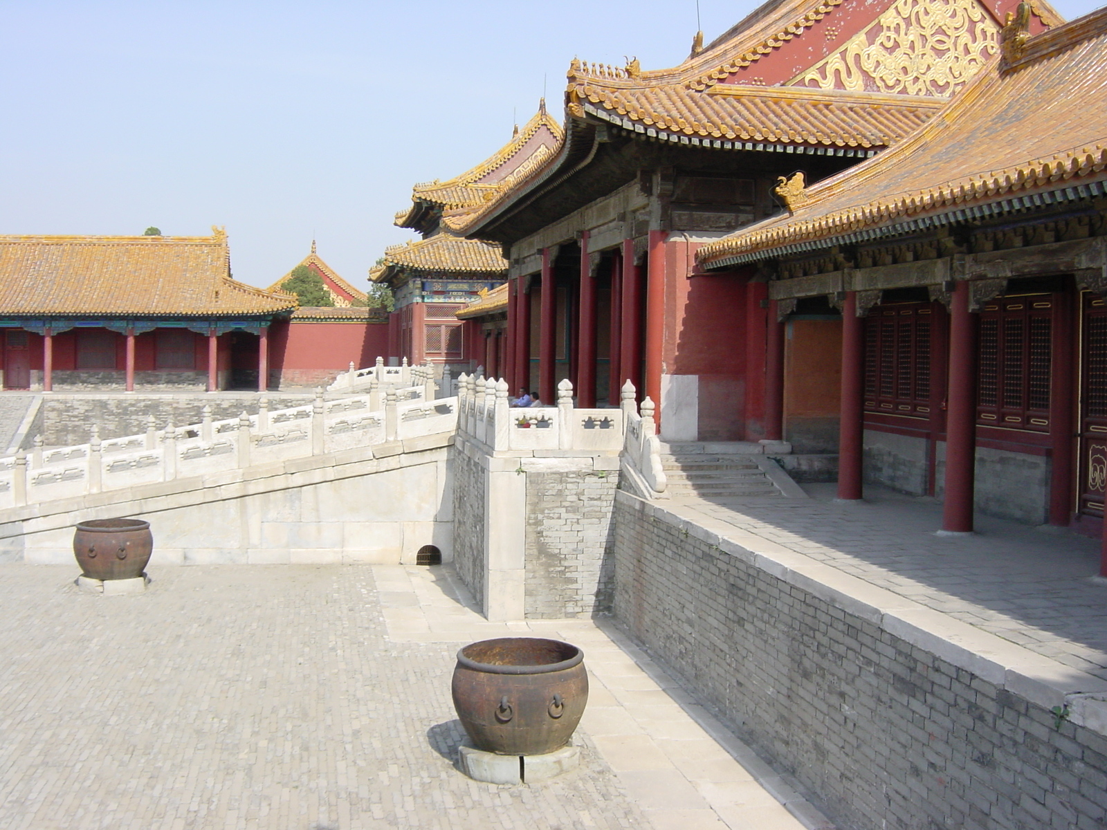 Picture China Beijing Forbidden City 2002-05 76 - Photographer Forbidden City