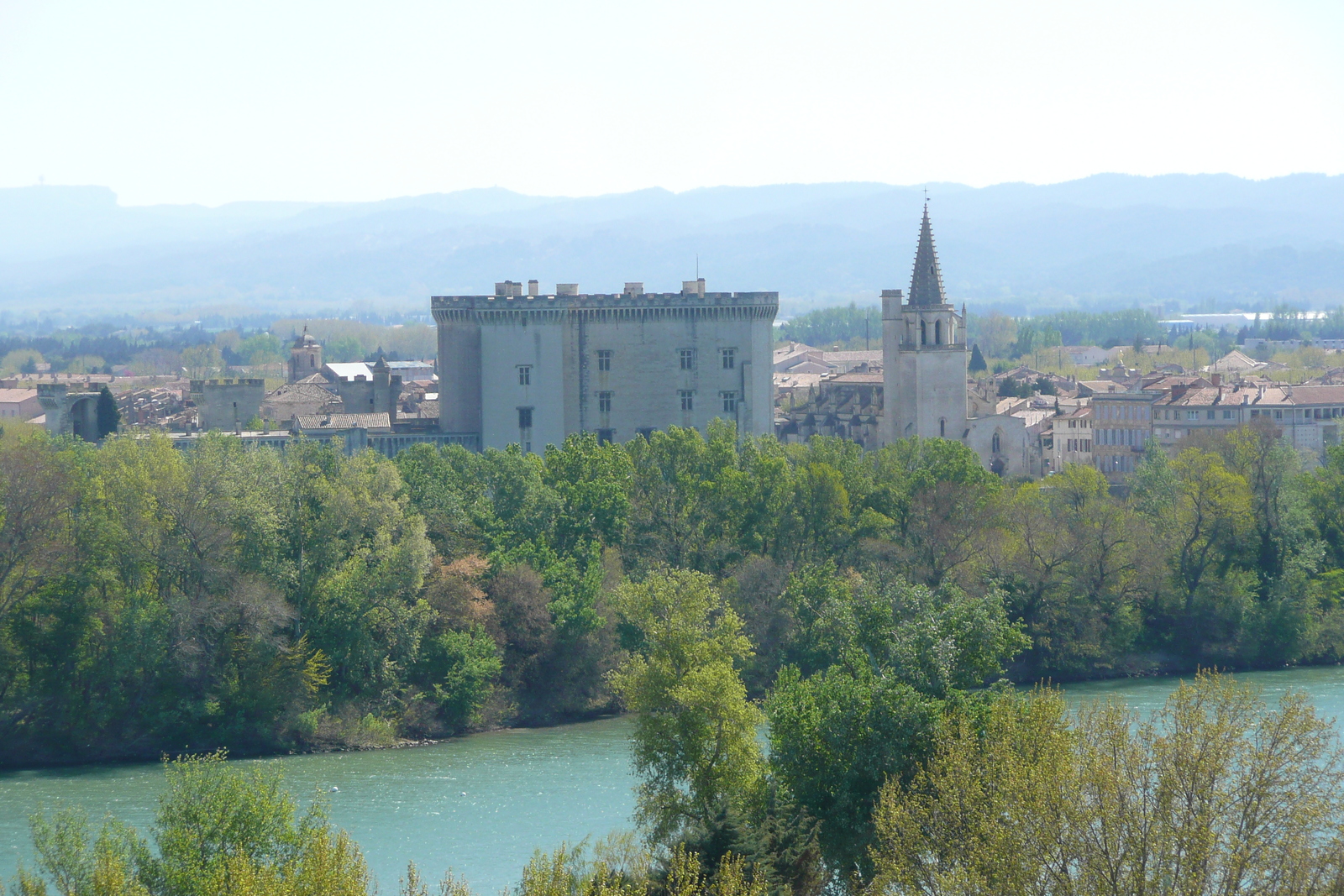 Picture France Beaucaire Beaucaire castle 2008-04 7 - Journey Beaucaire castle