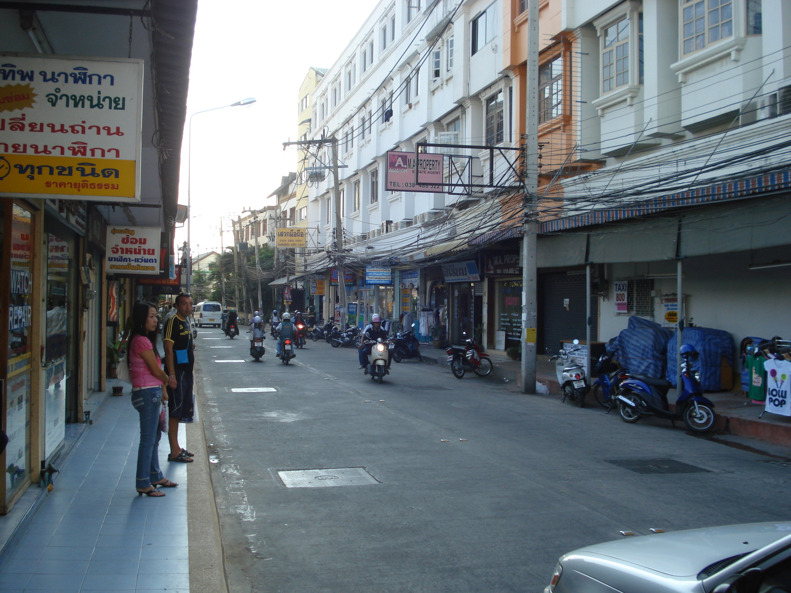 Picture Thailand Pattaya Pattaya Klang 2008-01 19 - Perspective Pattaya Klang