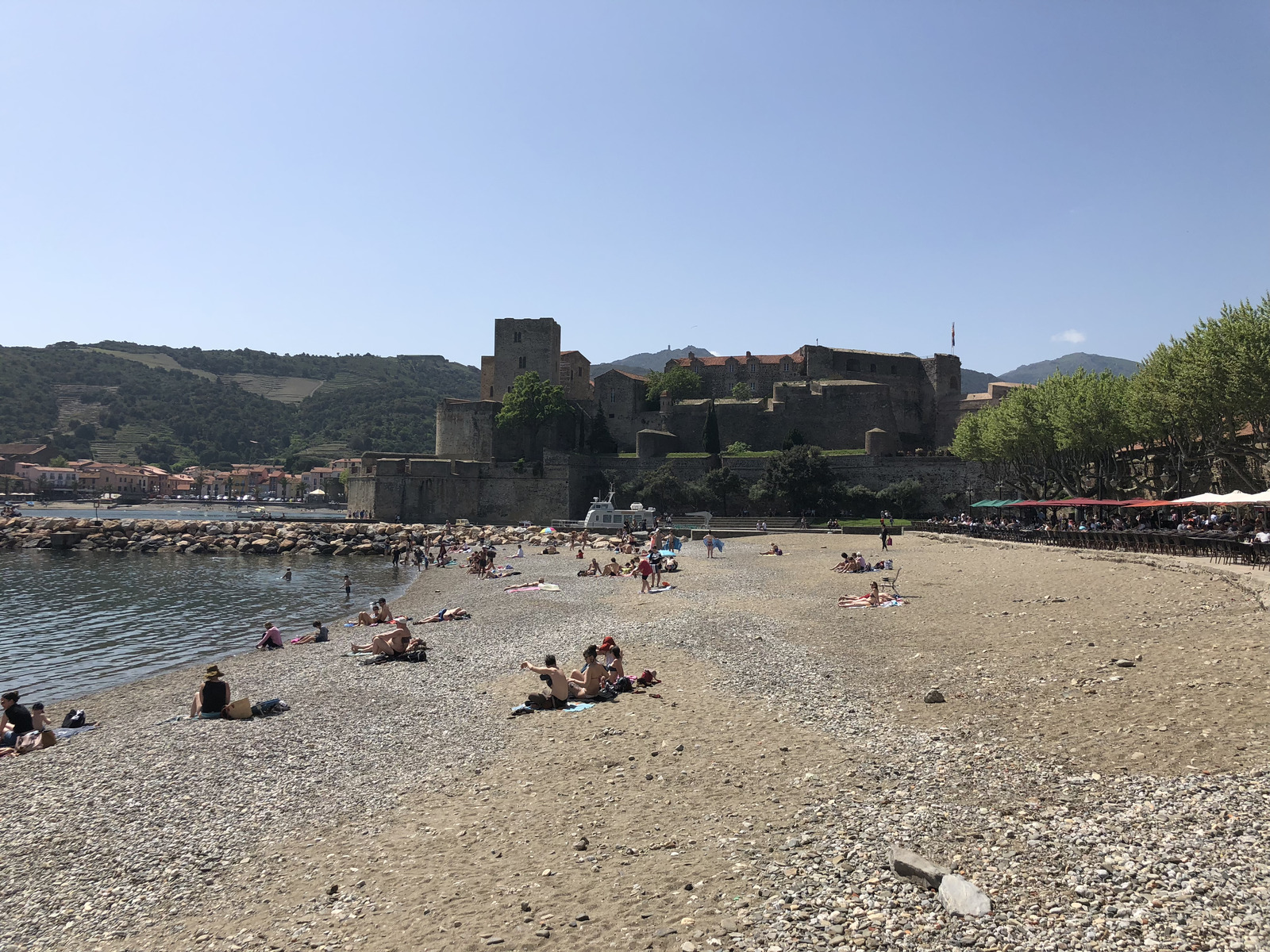 Picture France Collioure 2018-04 107 - Tourist Collioure