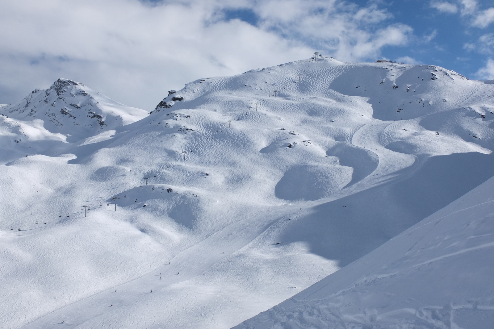 Picture France Les 3 Vallees 2013-03 442 - View Les 3 Vallees