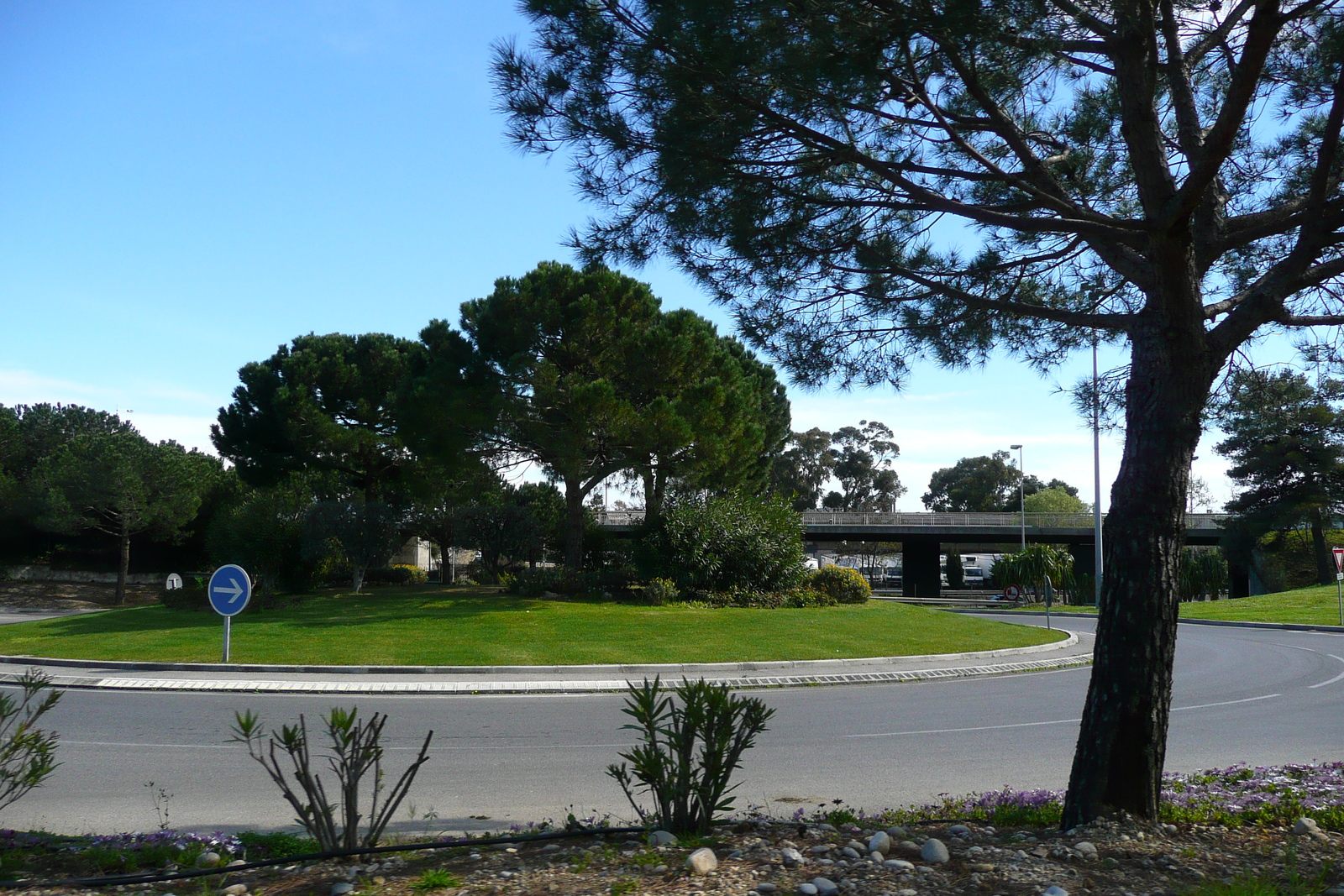 Picture France French Riviera Vence to Cagnes road 2008-03 30 - Store Vence to Cagnes road