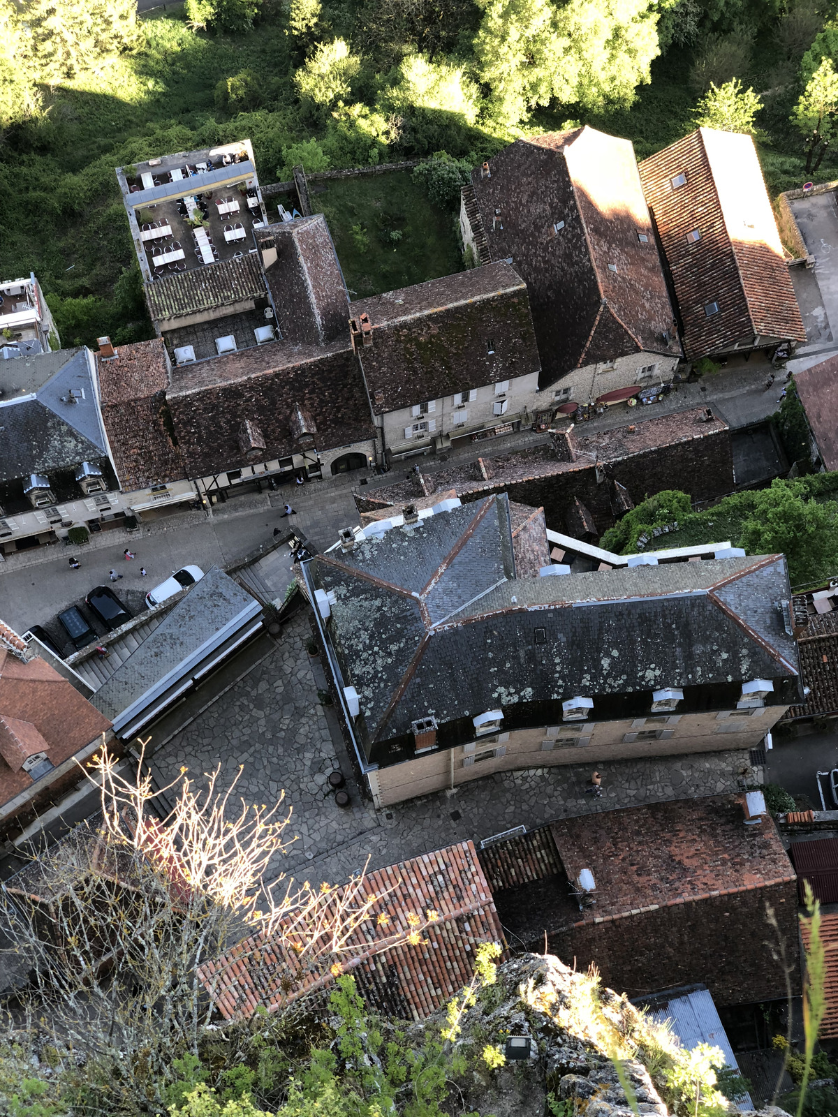 Picture France Rocamadour 2018-04 110 - Road Map Rocamadour