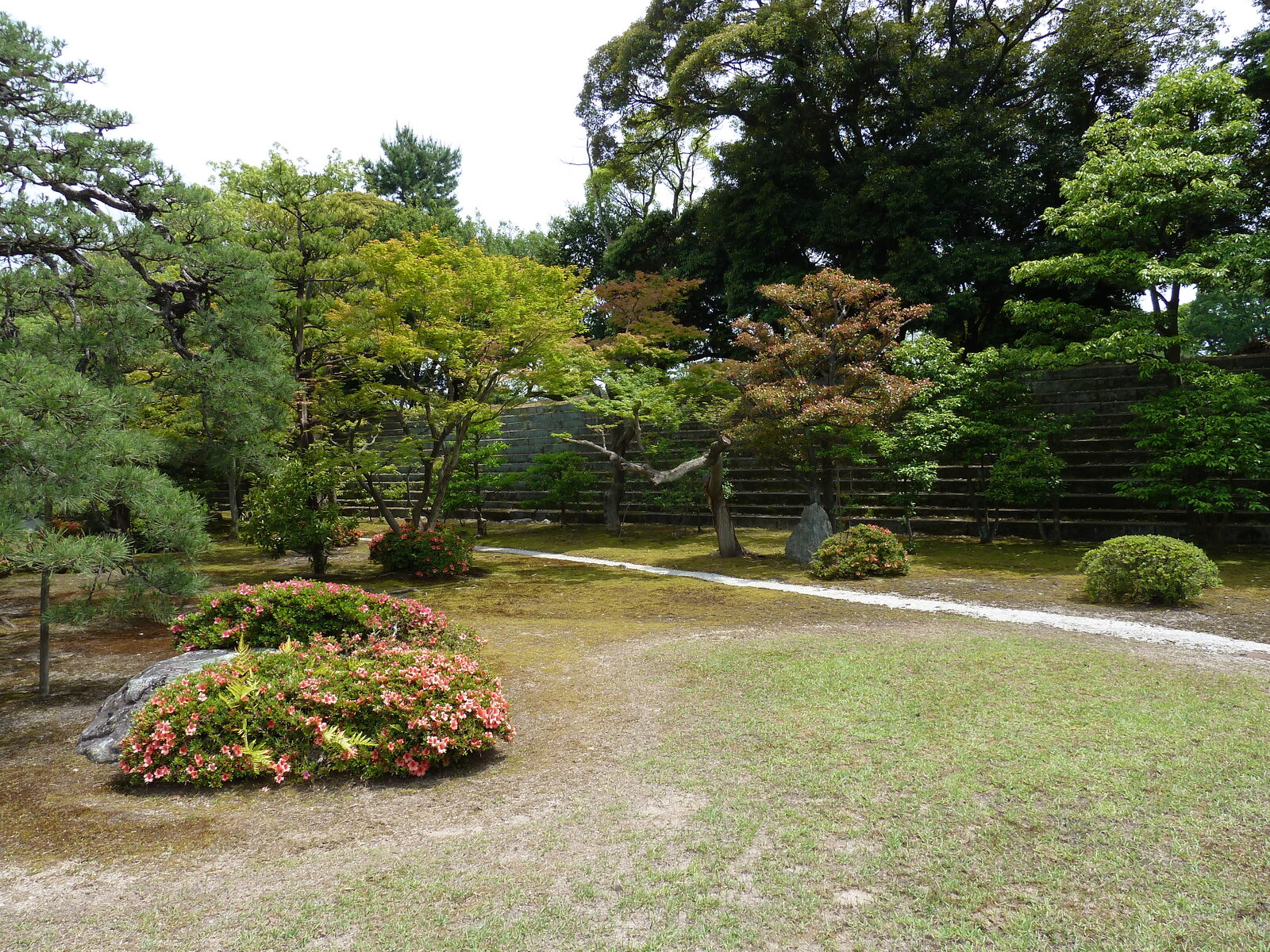 Picture Japan Kyoto Nijo Castle Honmaru Palace 2010-06 39 - Flight Honmaru Palace