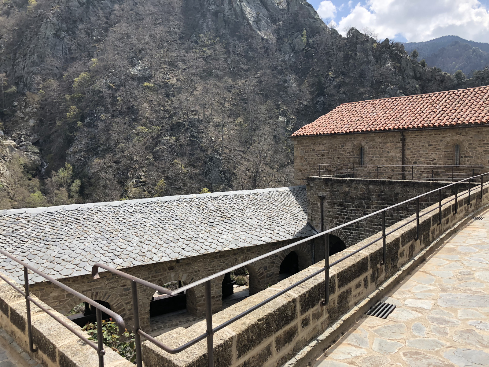 Picture France Abbaye Saint Martin du Canigou 2018-04 89 - Pictures Abbaye Saint Martin du Canigou