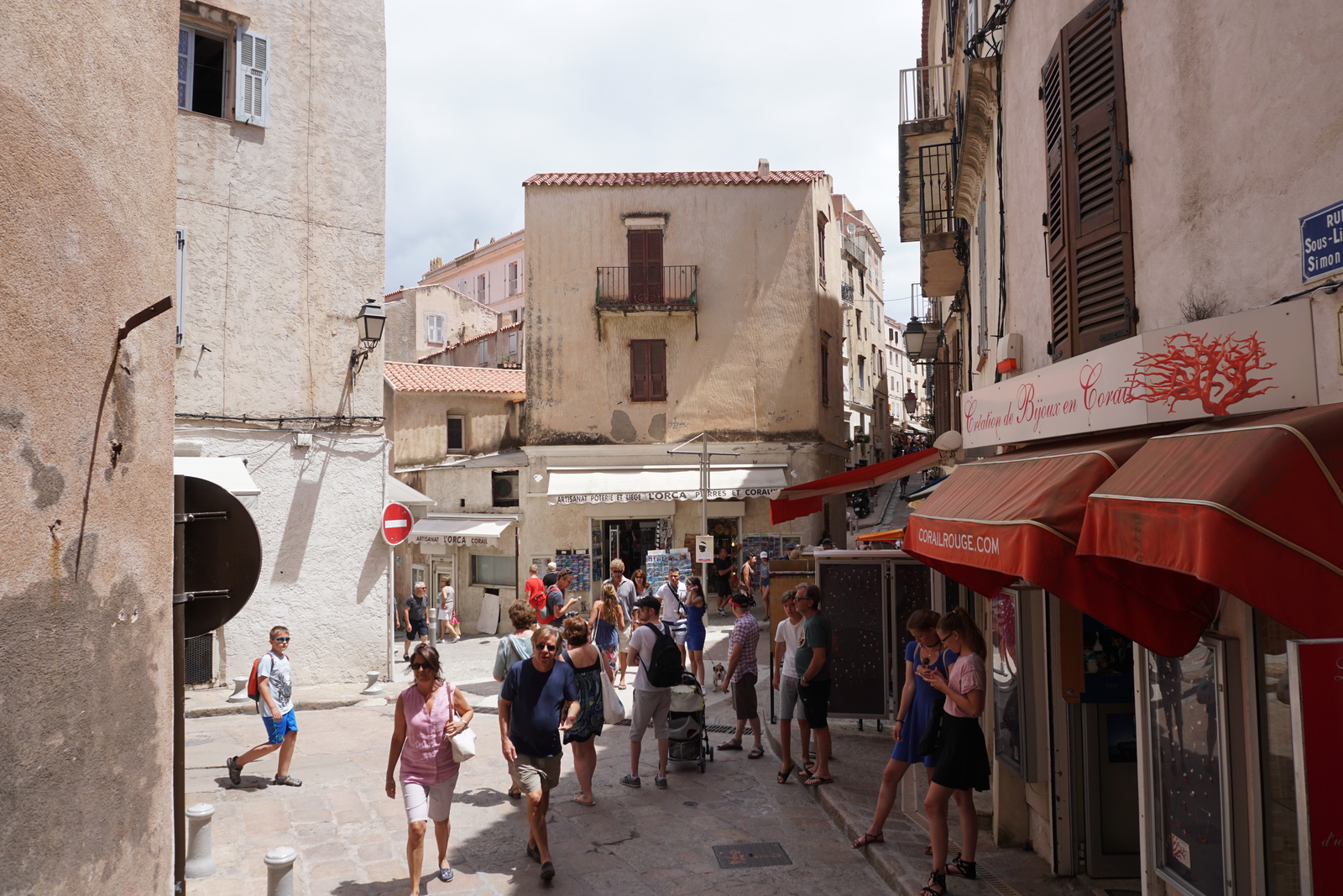 Picture France Corsica Bonifacio 2017-07 38 - Visit Bonifacio