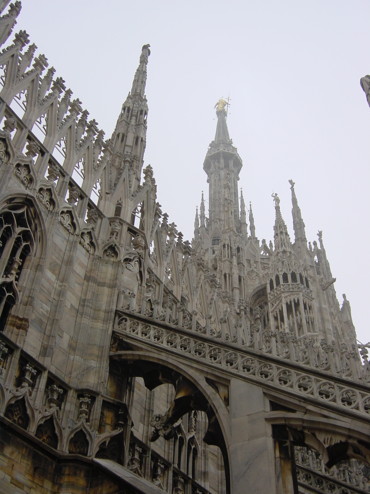 Picture Italy Milan Duomo 2001-10 22 - Perspective Duomo