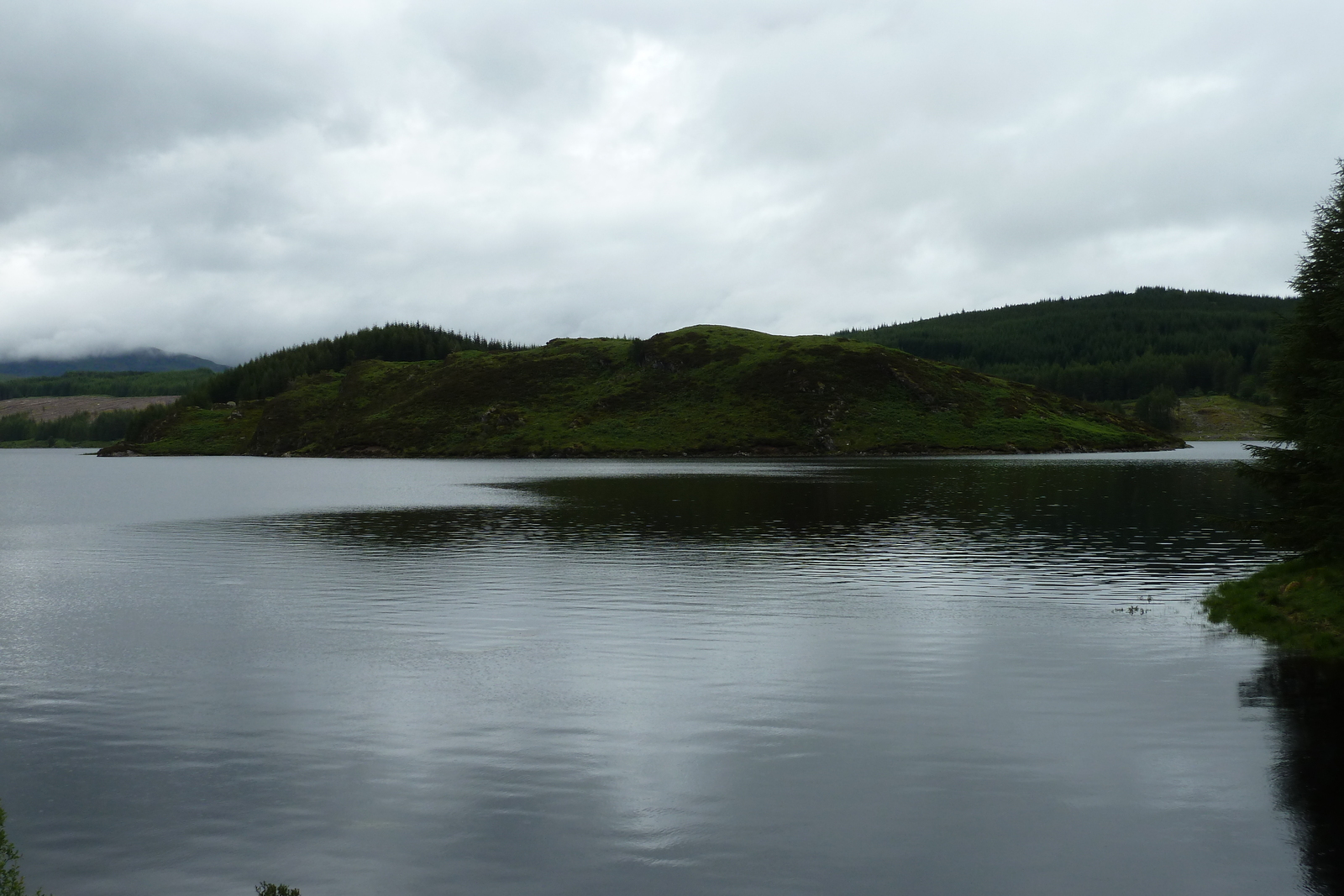 Picture United Kingdom Scotland Aviemore to Loch Laggan road 2011-07 7 - Road Map Aviemore to Loch Laggan road