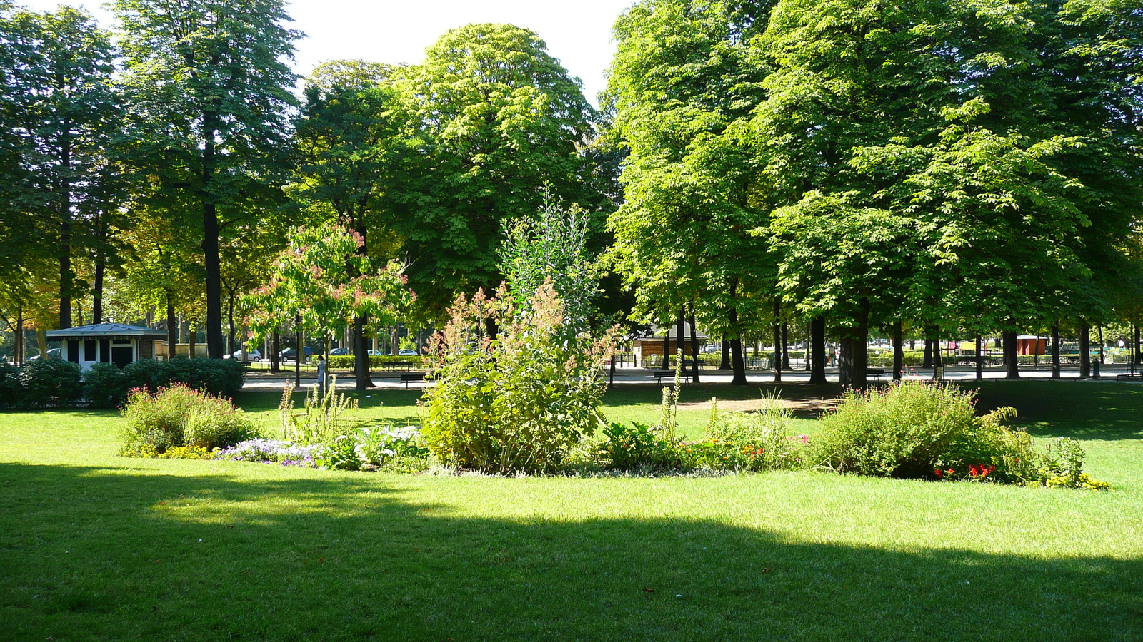 Picture France Paris Jardins du Ranelagh 2007-08 20 - Map Jardins du Ranelagh