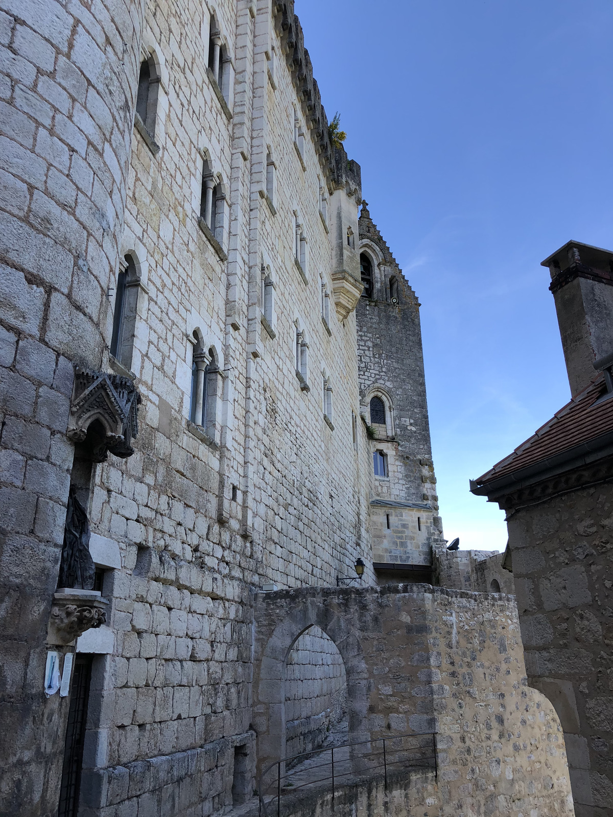 Picture France Rocamadour 2018-04 17 - Sightseeing Rocamadour