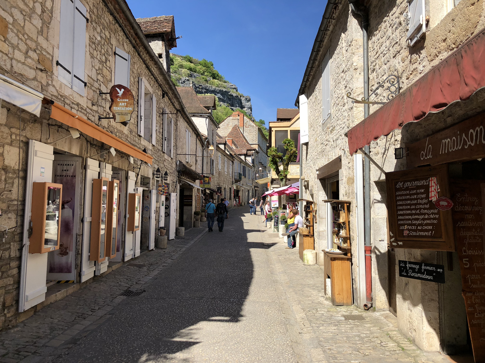 Picture France Rocamadour 2018-04 38 - Perspective Rocamadour